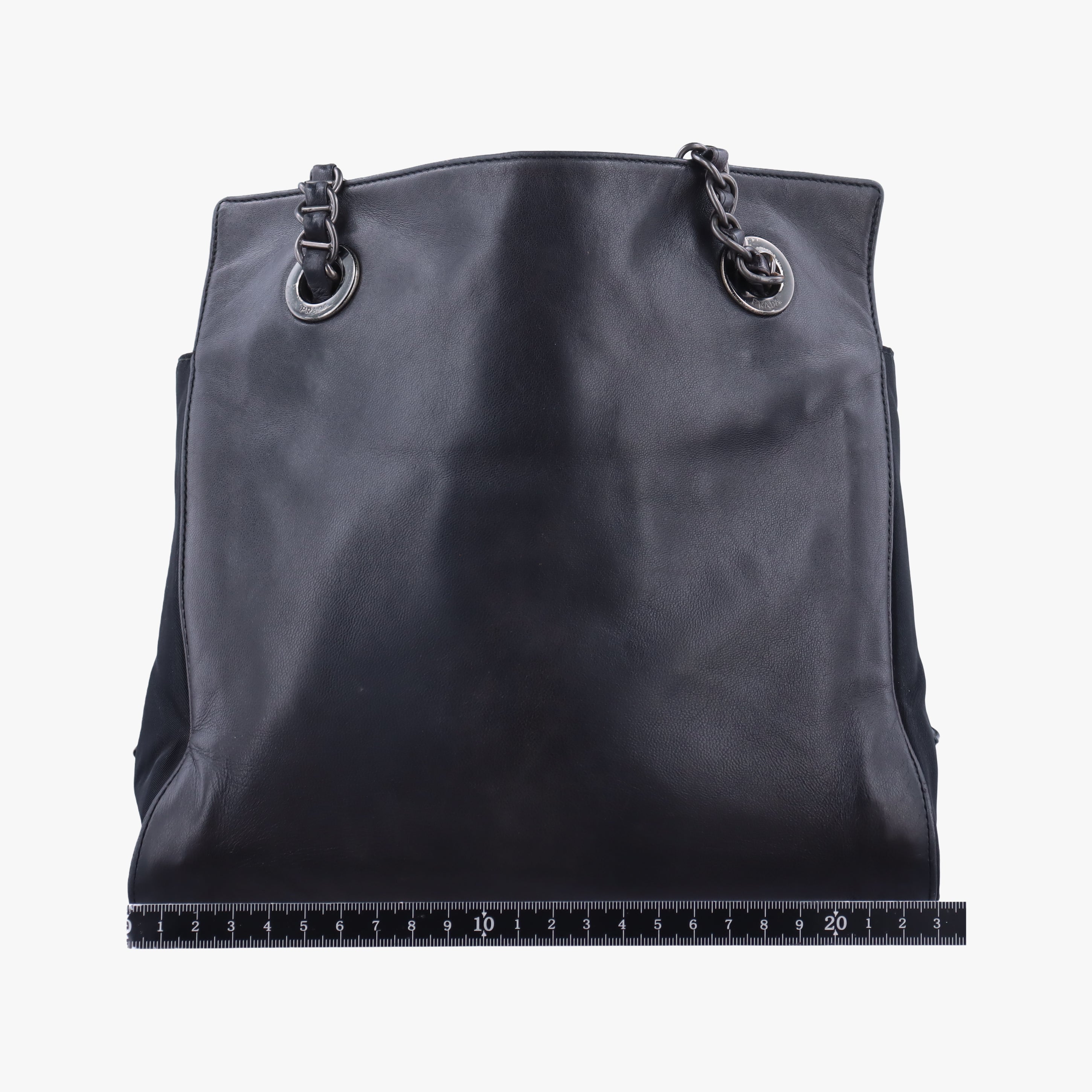 Nappa Catena Black Leather 50ナッパカテナ ブラック レザー 50