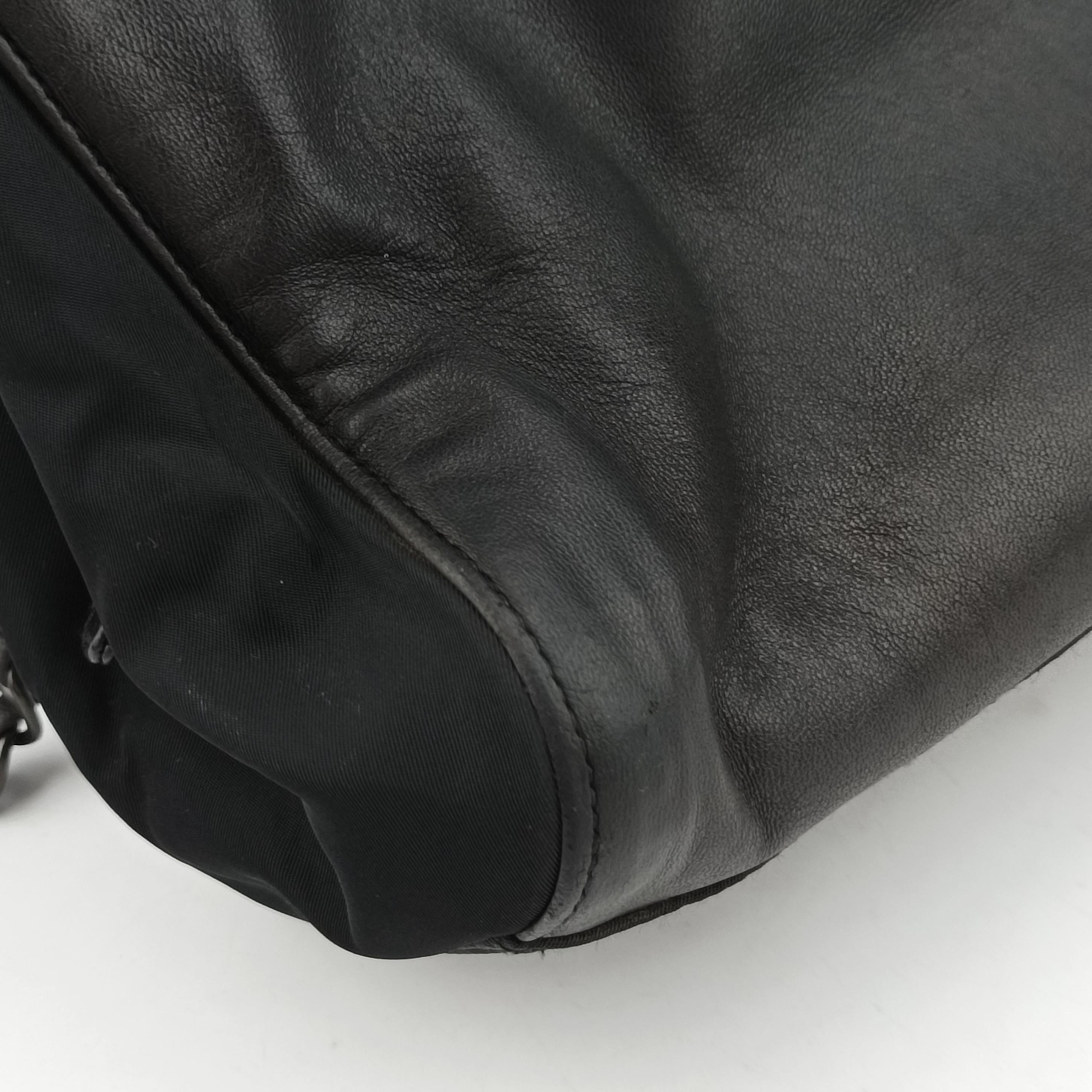 Nappa Catena Black Leather 50ナッパカテナ ブラック レザー 50