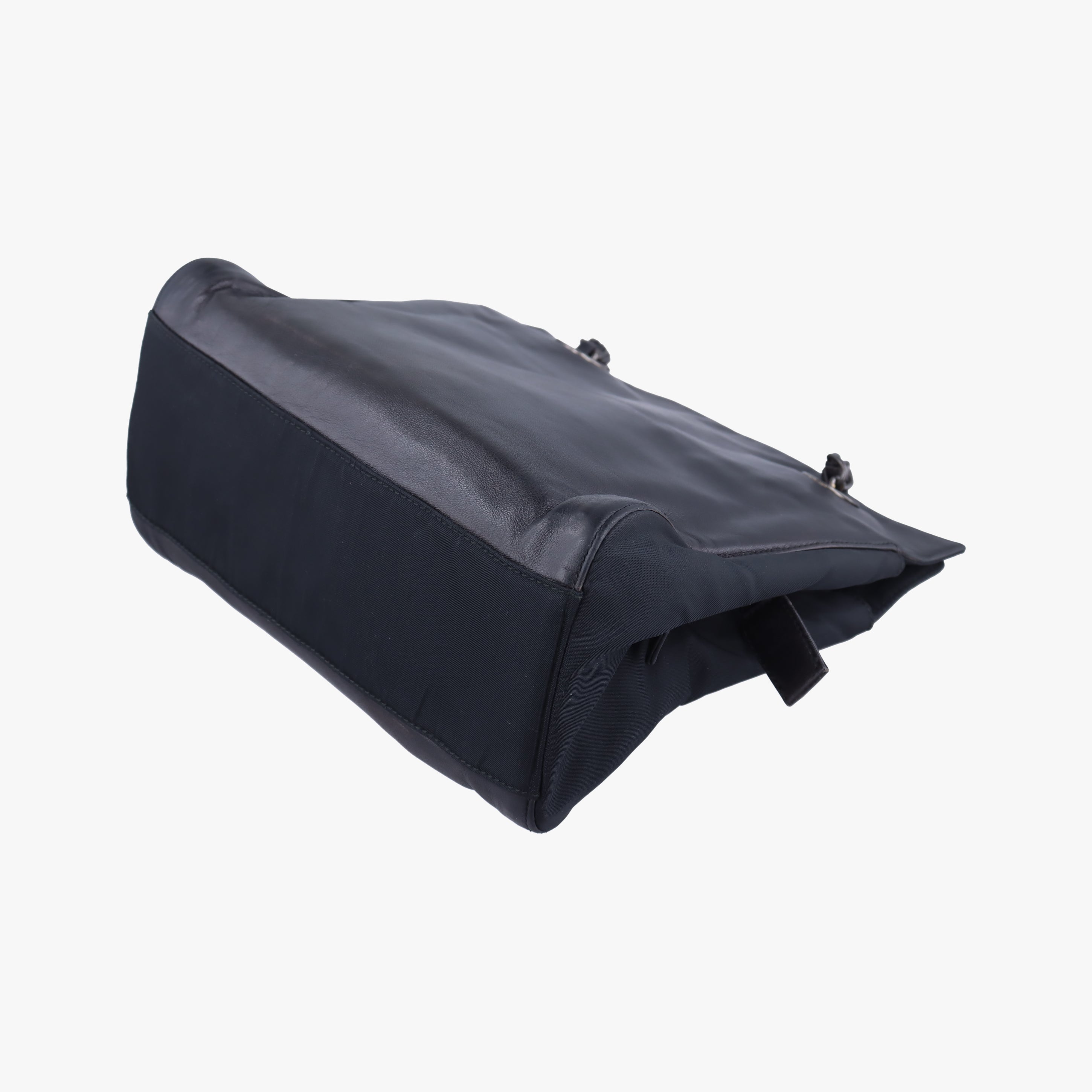 Nappa Catena Black Leather 50ナッパカテナ ブラック レザー 50