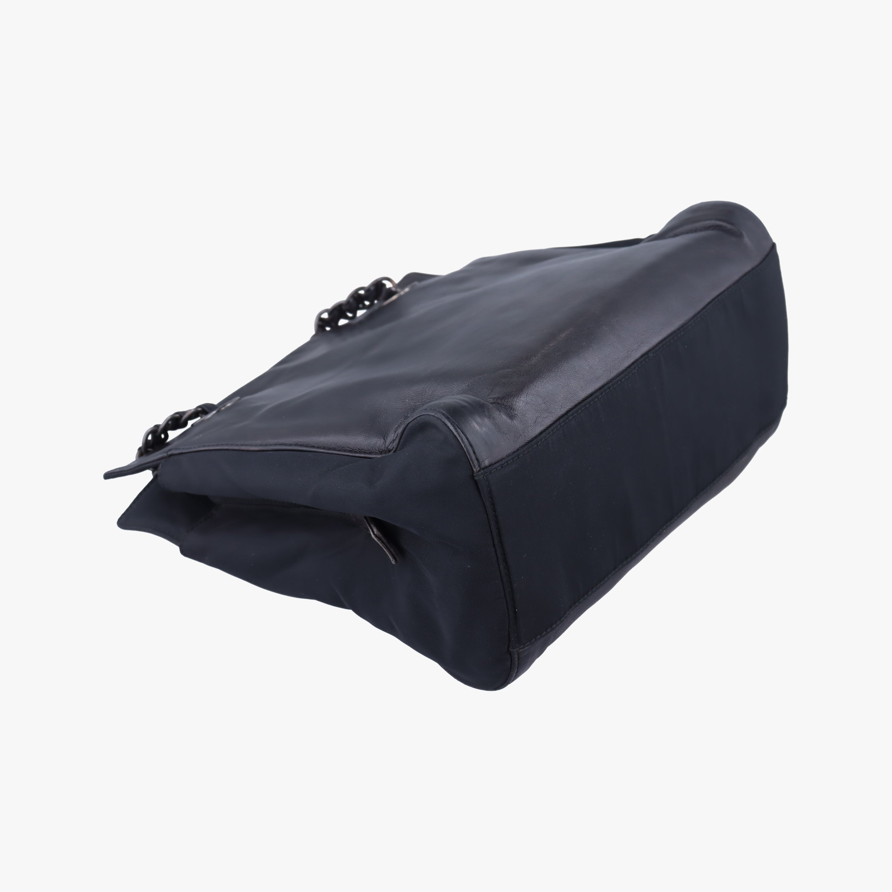 Nappa Catena Black Leather 50ナッパカテナ ブラック レザー 50