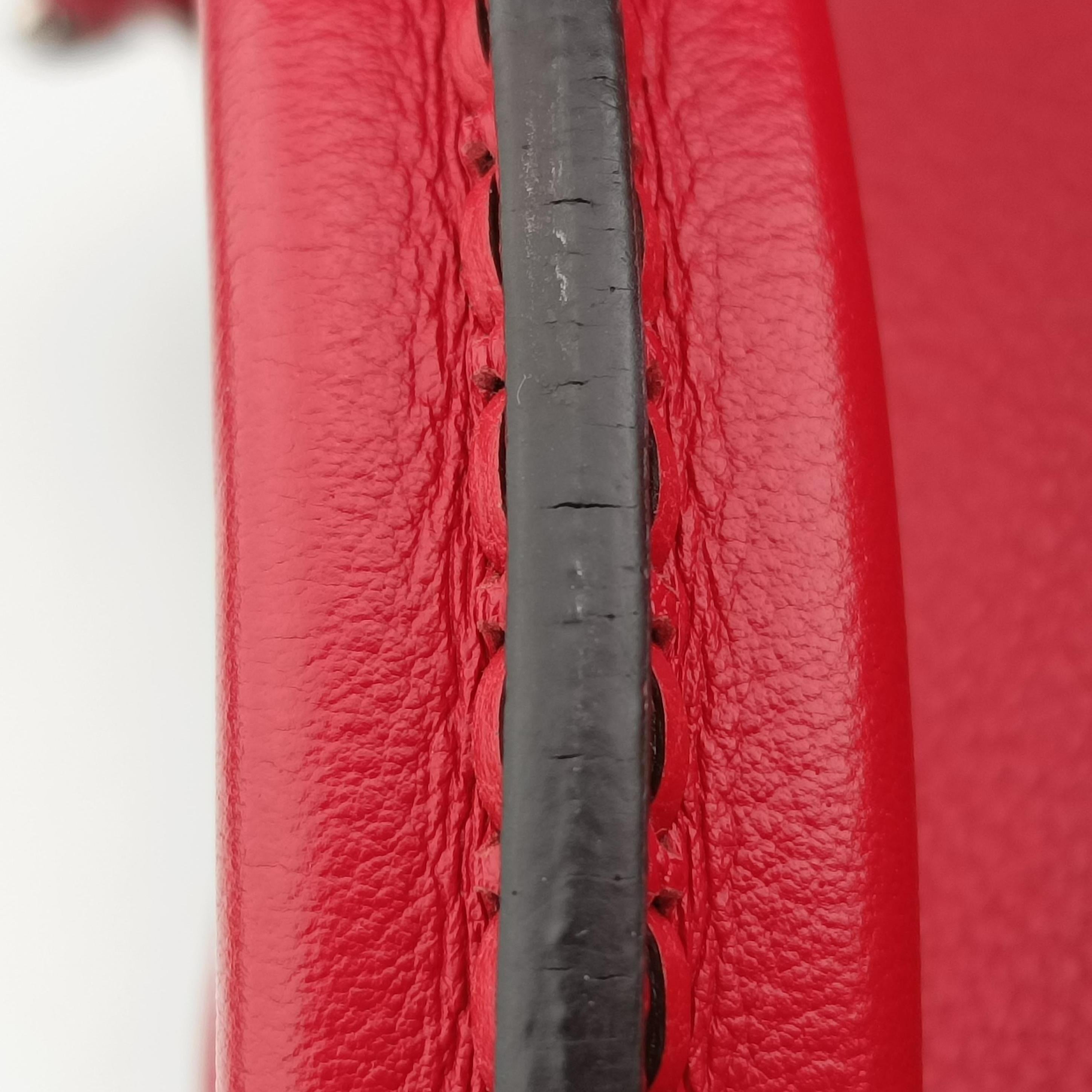 Tournon Rubis Taurillon Hobo Ruby Leather M50327 AH2125トゥルノン ルビー トーリヨン ホーボー ルビー レザー M50327 AH2125