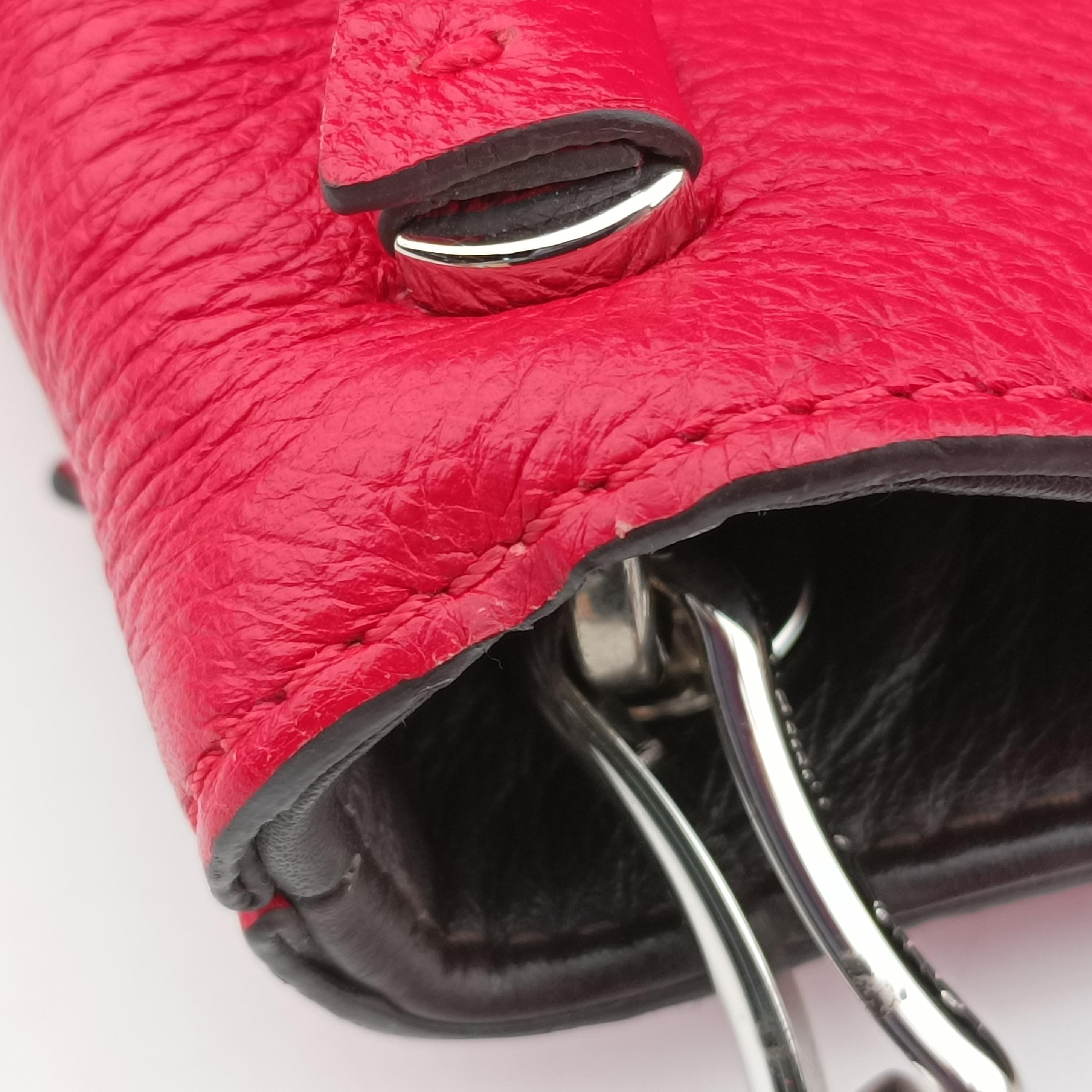 Tournon Rubis Taurillon Hobo Ruby Leather M50327 AH2125トゥルノン ルビー トーリヨン ホーボー ルビー レザー M50327 AH2125