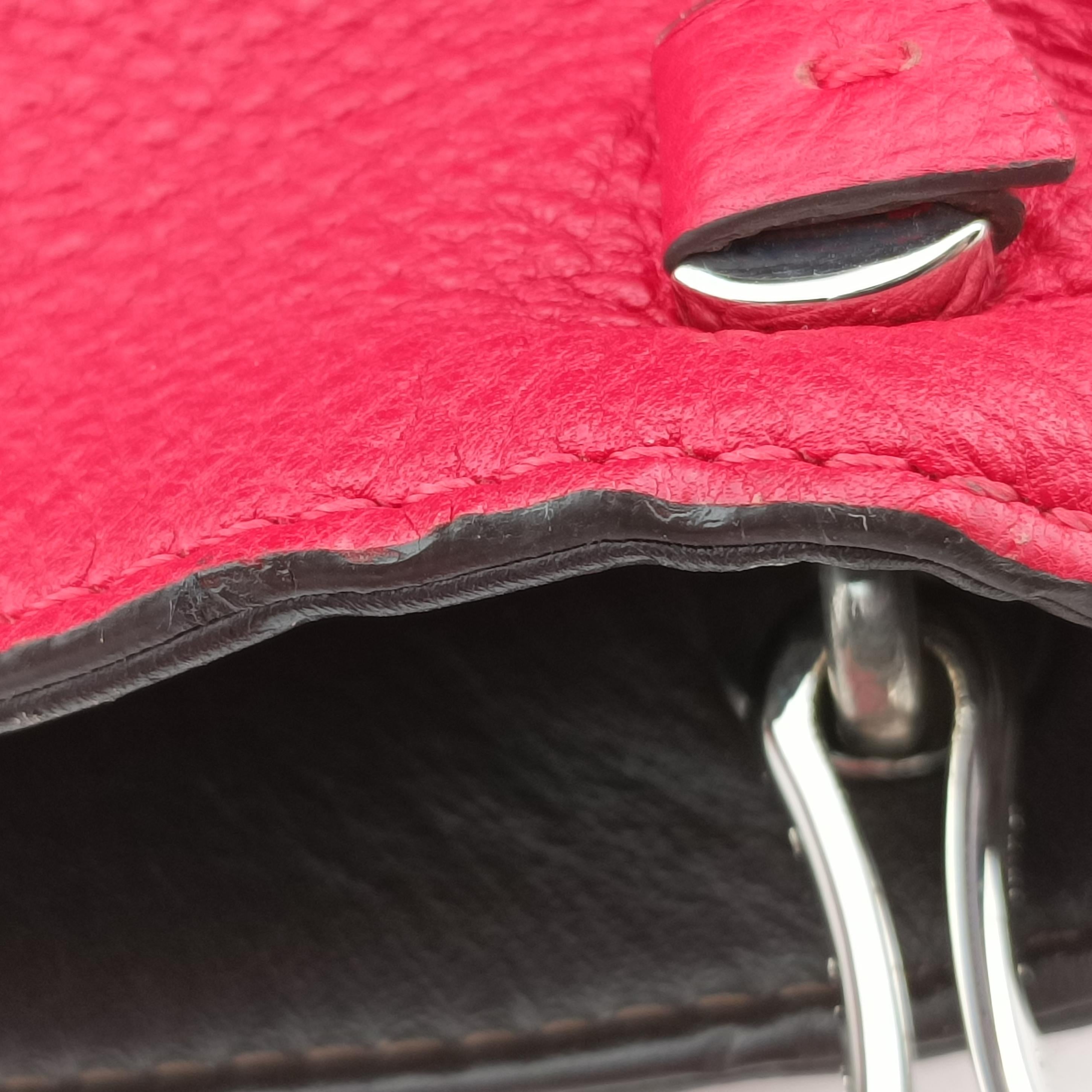 Tournon Rubis Taurillon Hobo Ruby Leather M50327 AH2125トゥルノン ルビー トーリヨン ホーボー ルビー レザー M50327 AH2125