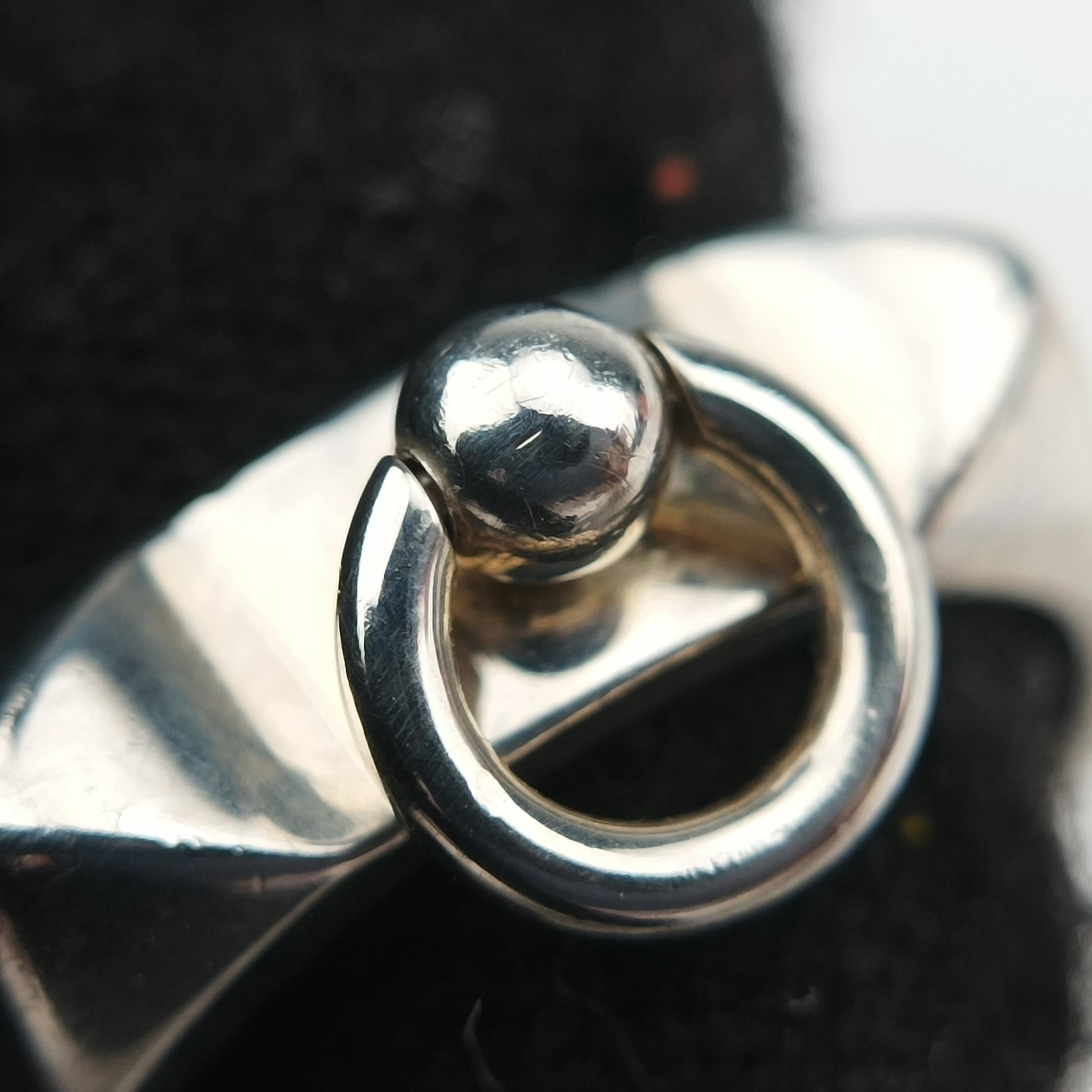 Collier de Chien PM Silver Ag925 21AK223459コリエ ド シアン PM シルバー Ag925 21AK223459