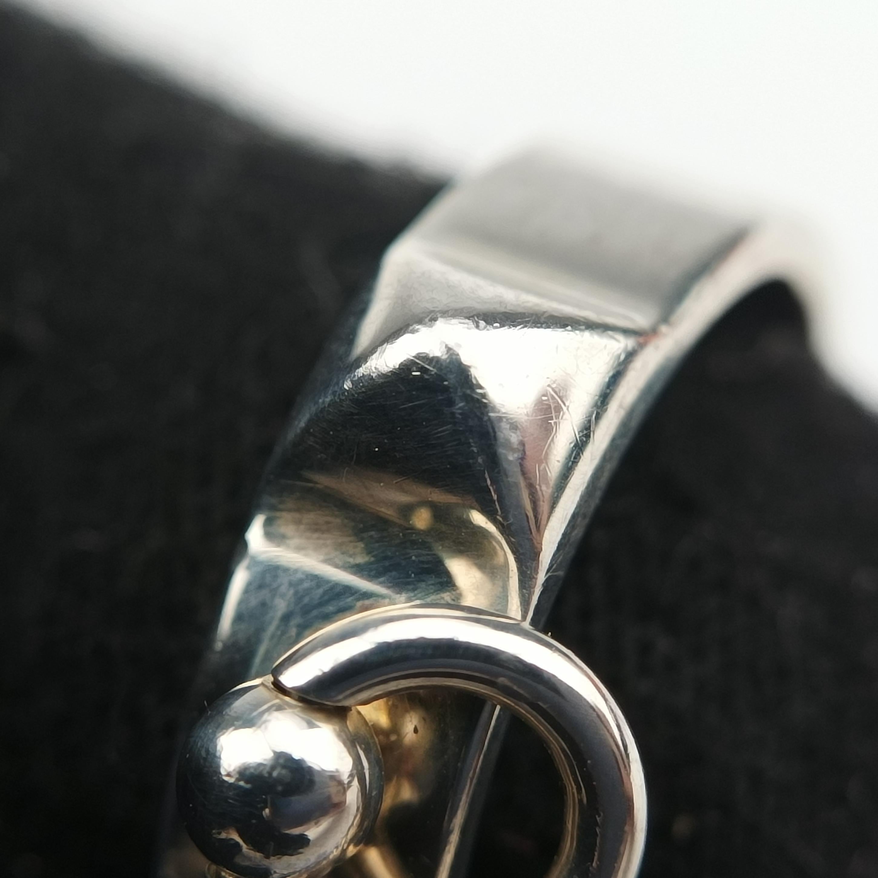 Collier de Chien PM Silver Ag925 21AK223459コリエ ド シアン PM シルバー Ag925 21AK223459