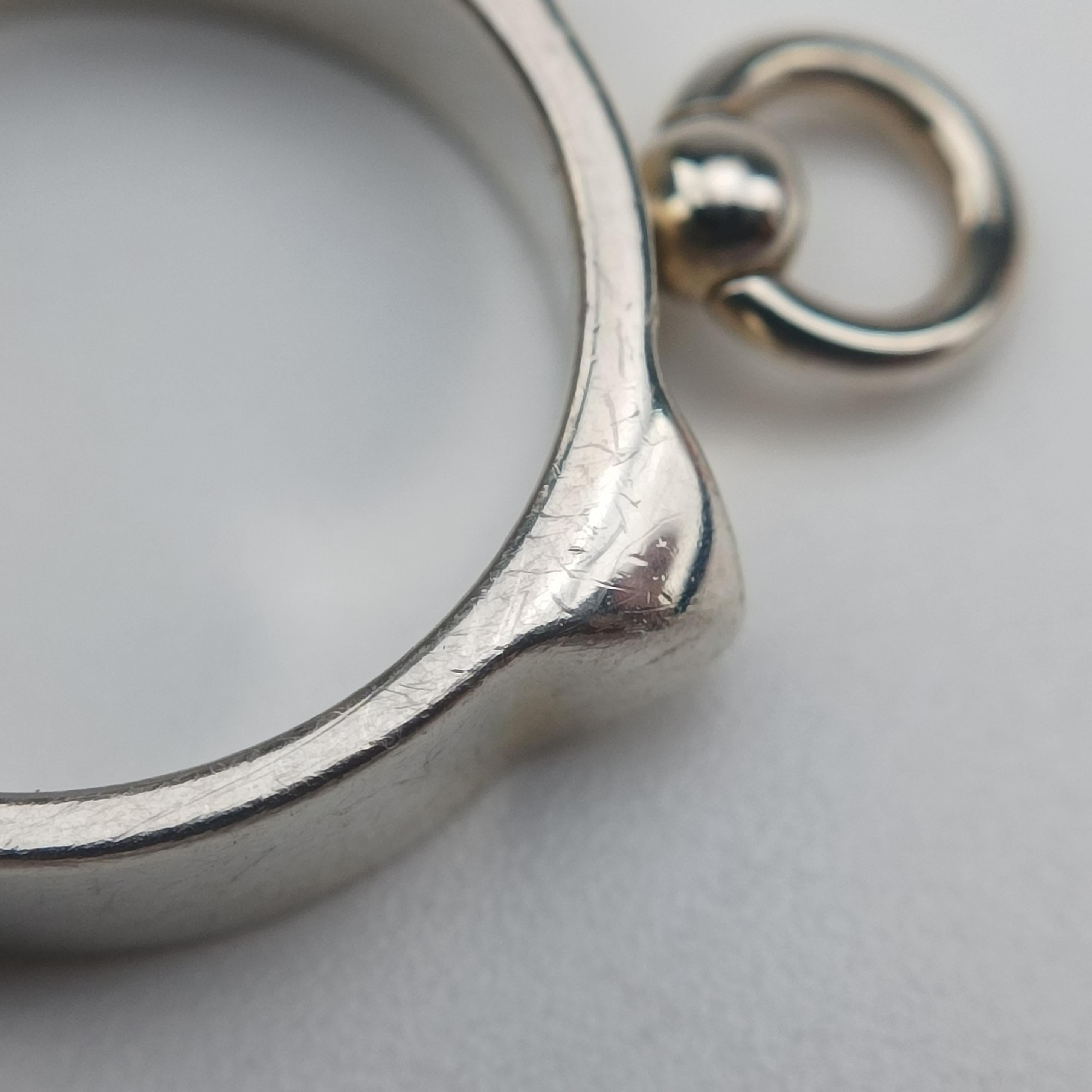 Collier de Chien PM Silver Ag925 21AK223459コリエ ド シアン PM シルバー Ag925 21AK223459