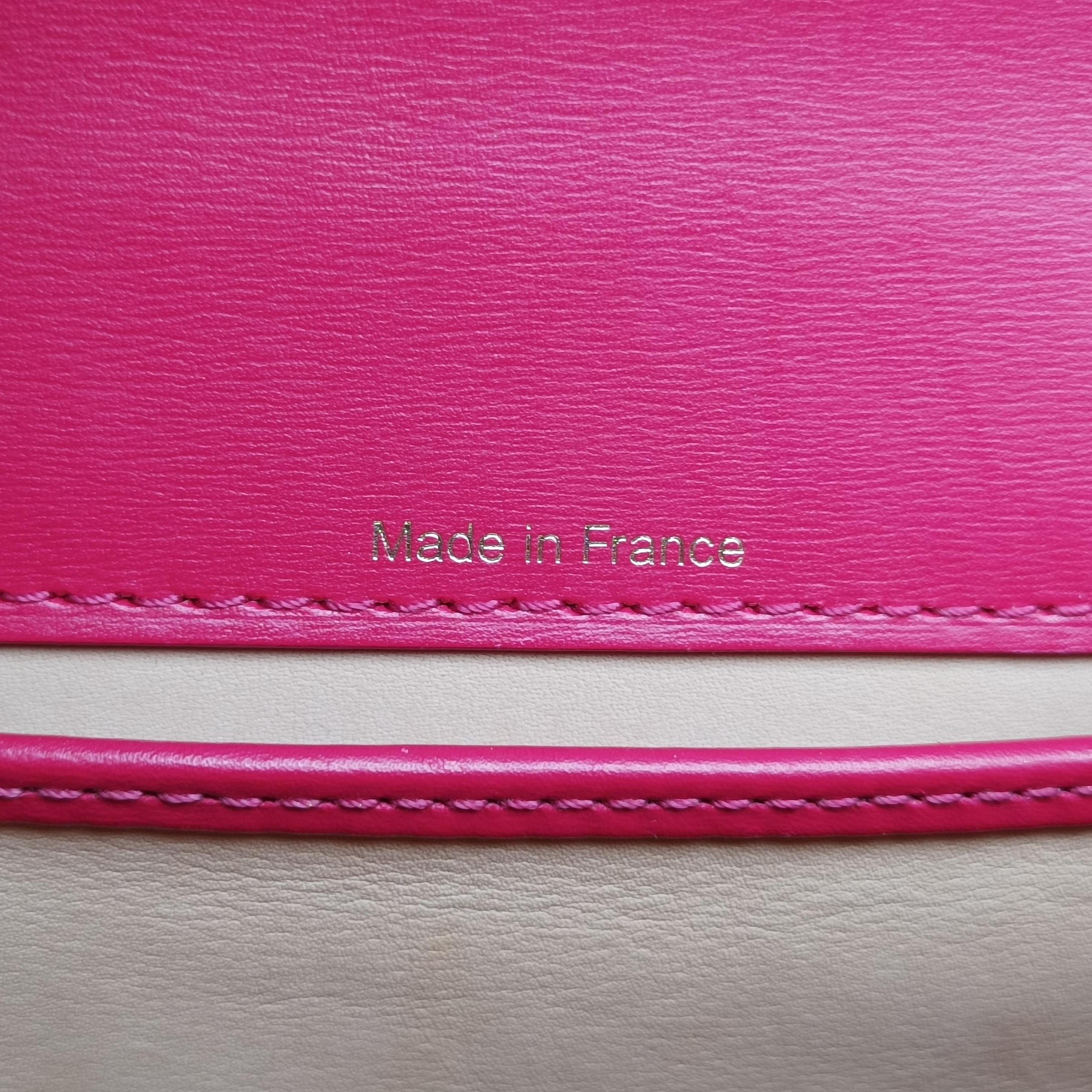 Brillant Mini Red leather LO7Hブリヨン ミニ レッド レザー LO7H