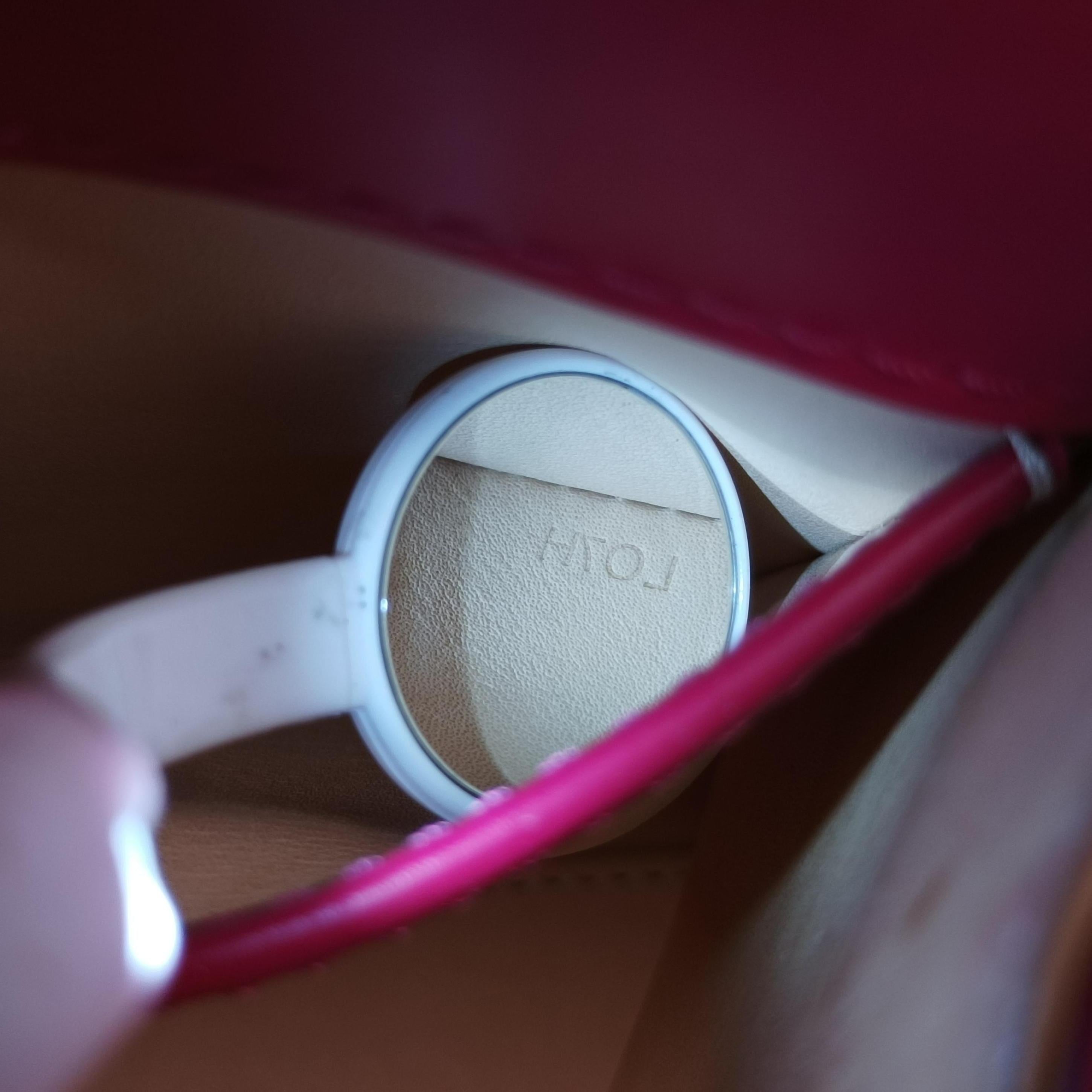 Brillant Mini Red leather LO7Hブリヨン ミニ レッド レザー LO7H