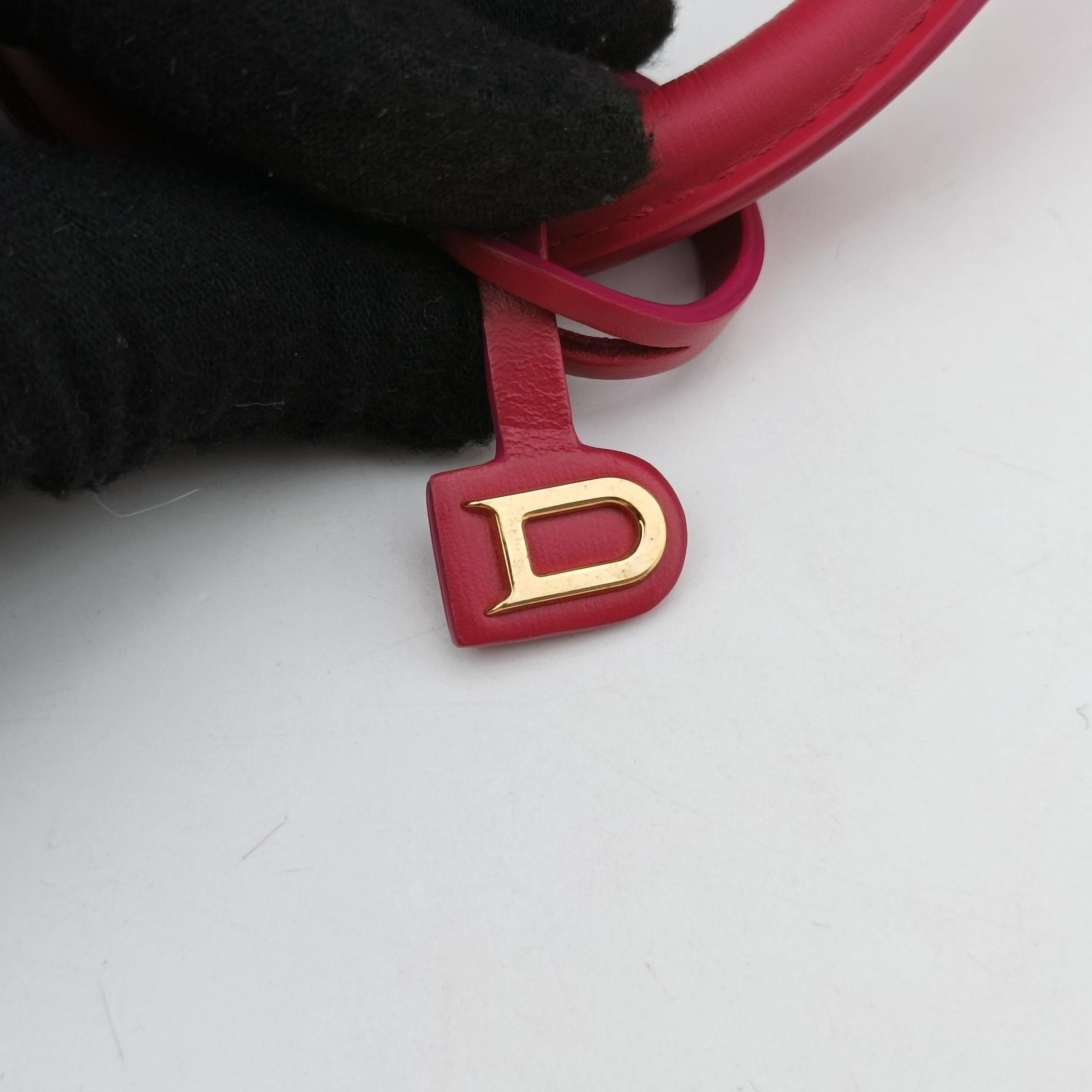 Brillant Mini Red leather LO7Hブリヨン ミニ レッド レザー LO7H