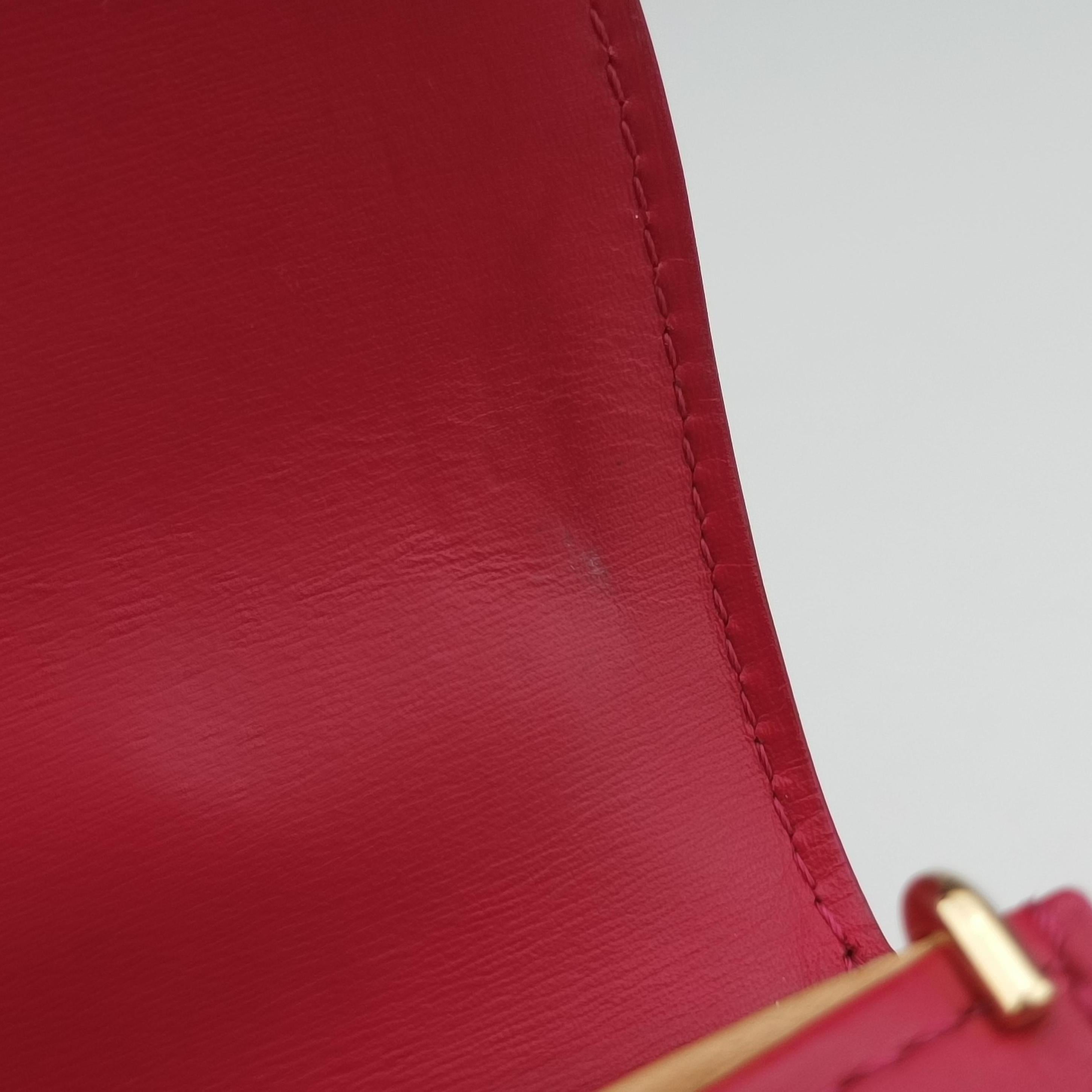 Brillant Mini Red leather LO7Hブリヨン ミニ レッド レザー LO7H