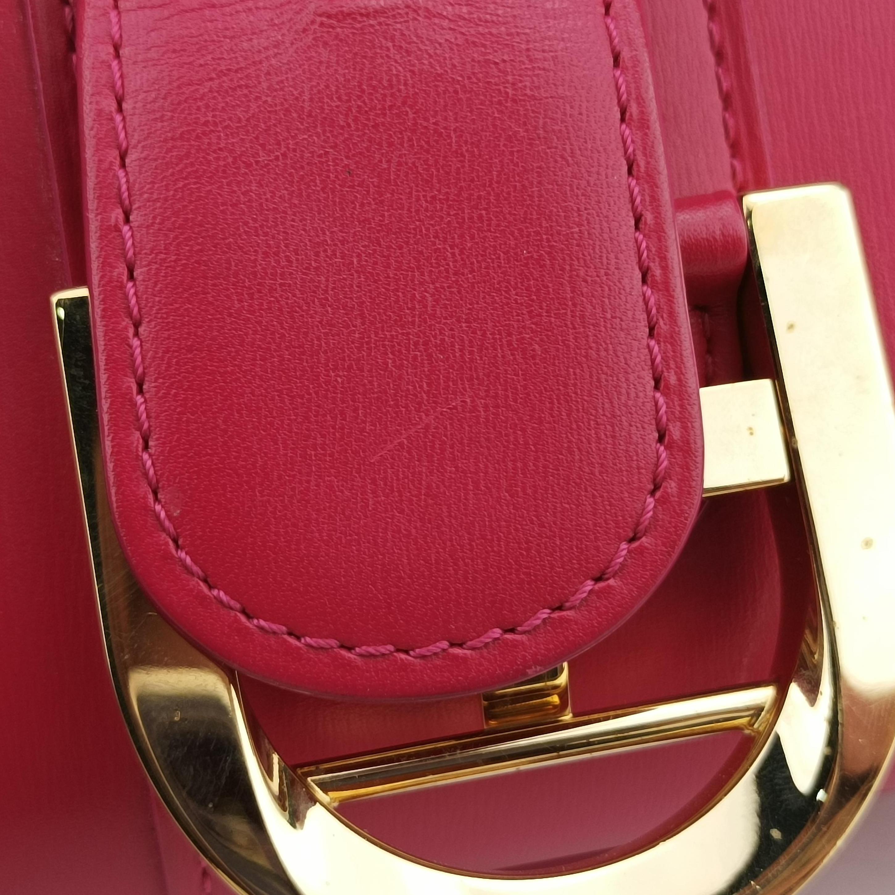 Brillant Mini Red leather LO7Hブリヨン ミニ レッド レザー LO7H