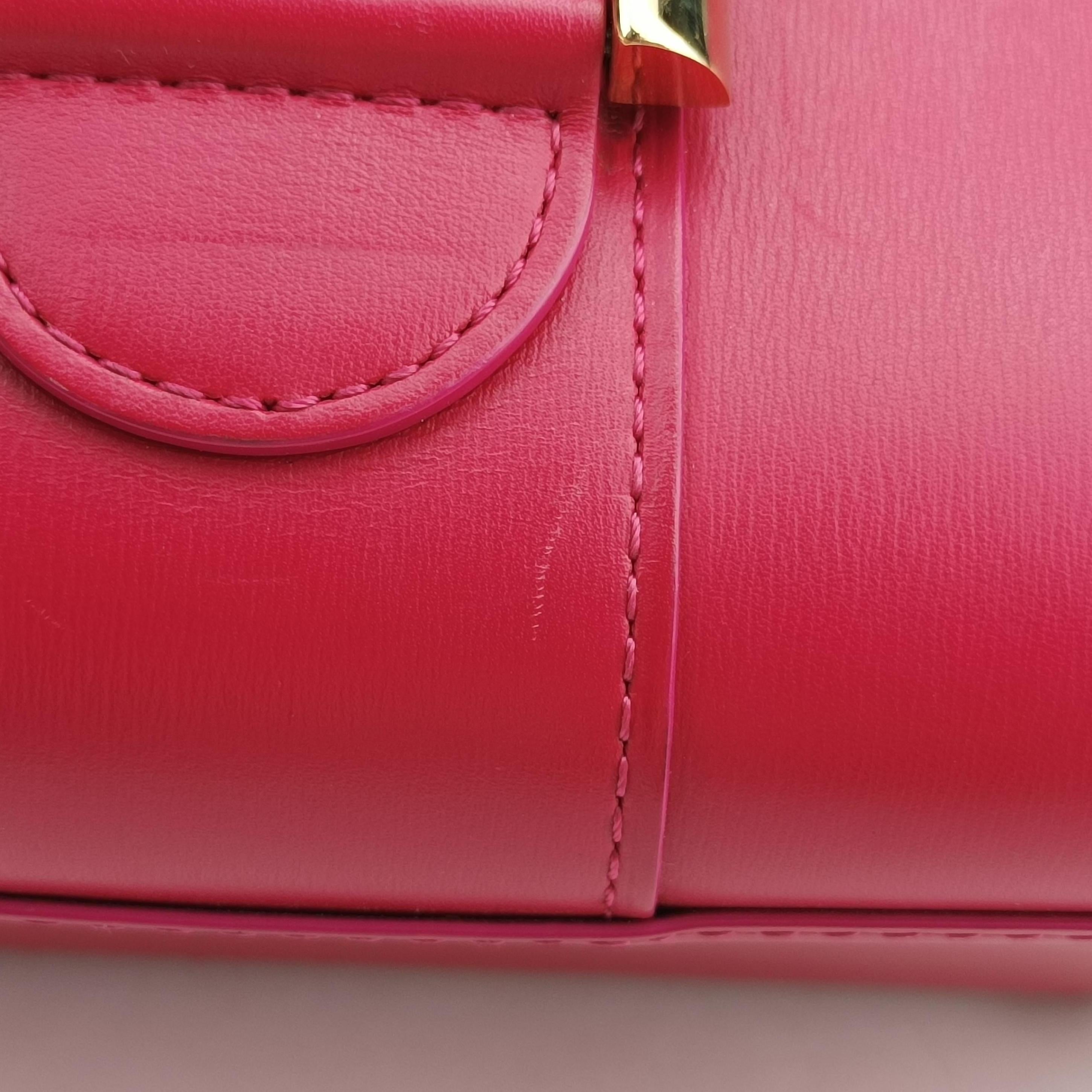 Brillant Mini Red leather LO7Hブリヨン ミニ レッド レザー LO7H