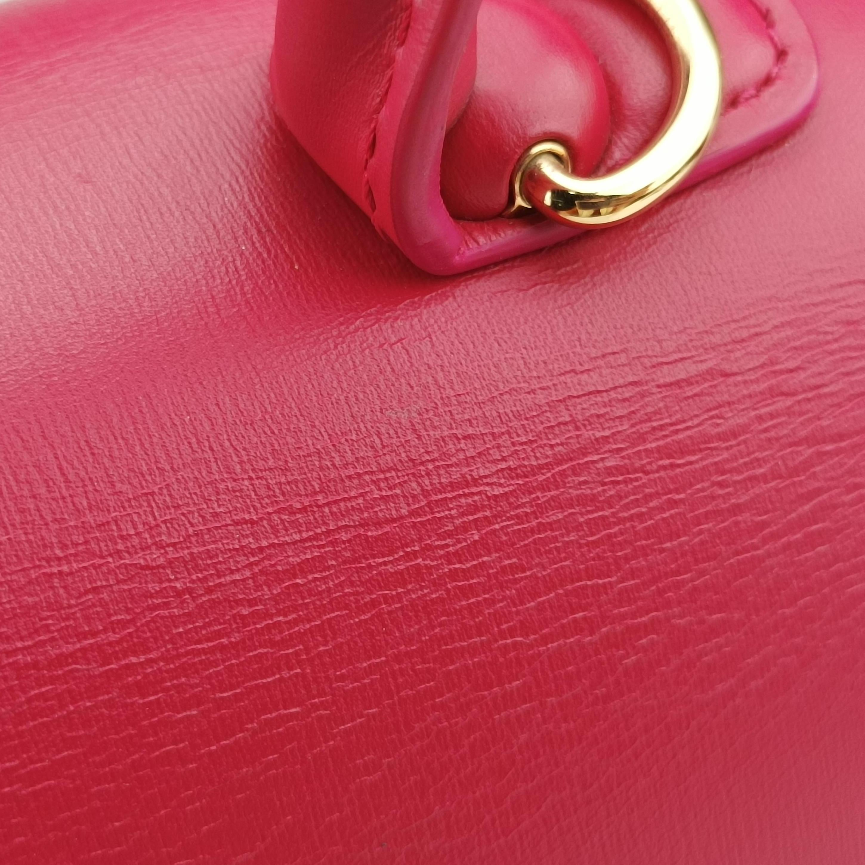 Brillant Mini Red leather LO7Hブリヨン ミニ レッド レザー LO7H