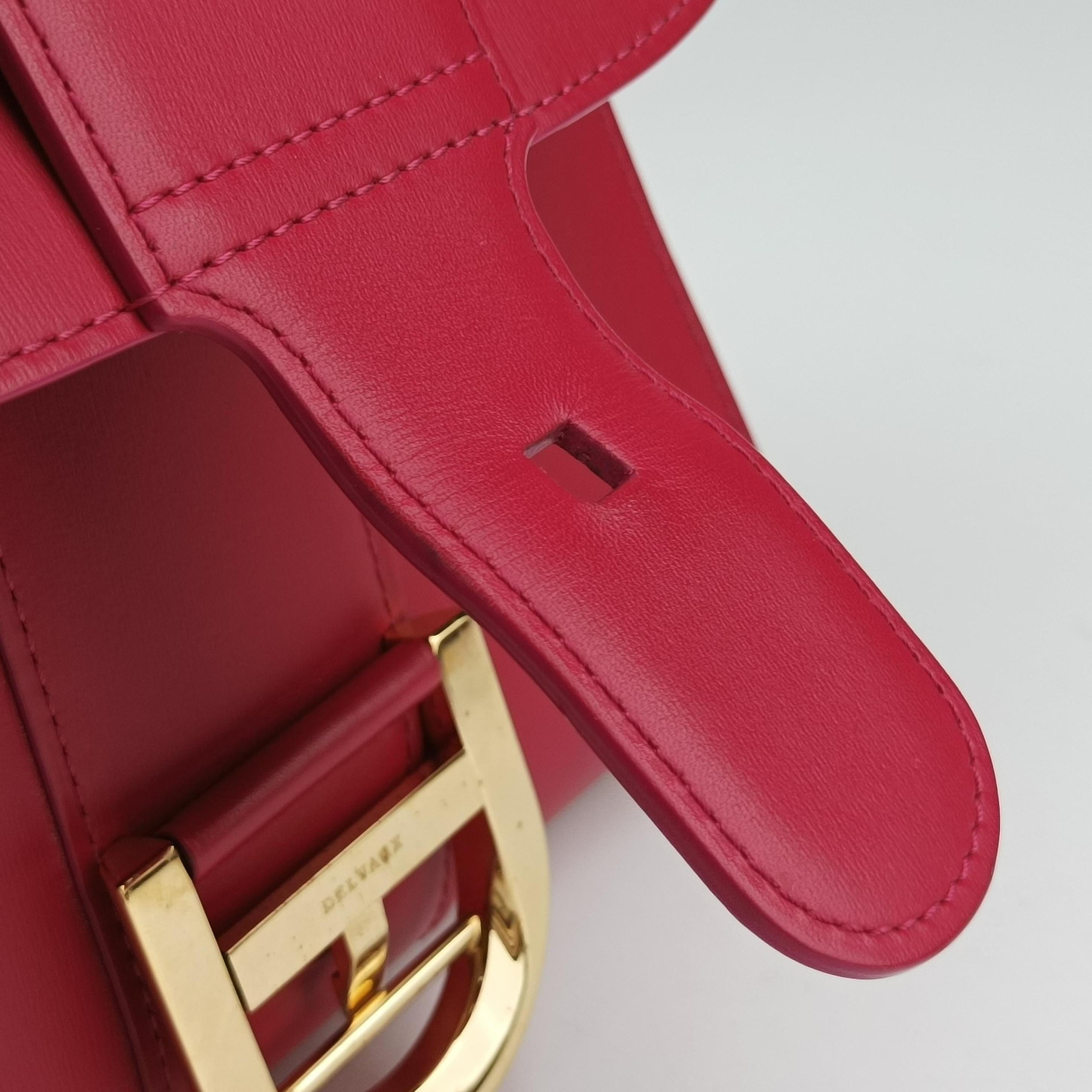 Brillant Mini Red leather LO7Hブリヨン ミニ レッド レザー LO7H