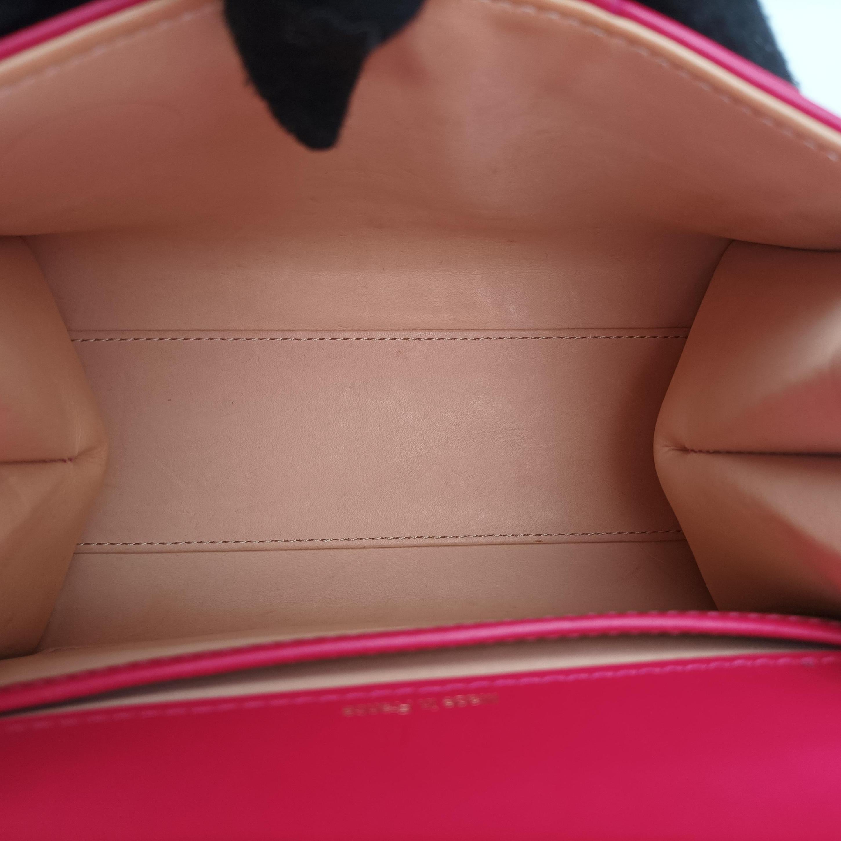 Brillant Mini Red leather LO7Hブリヨン ミニ レッド レザー LO7H