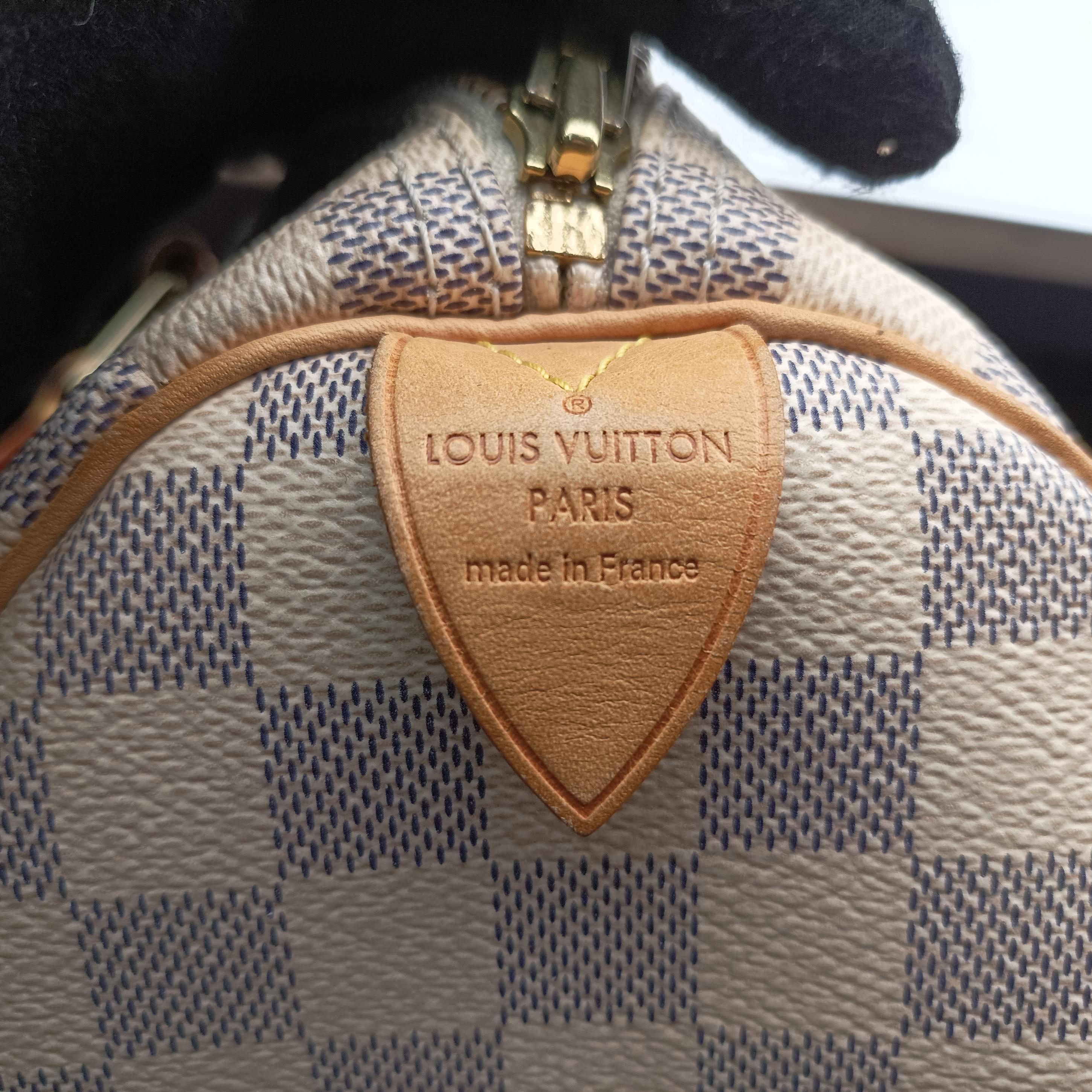 Speedy 30 AZUR Damier Canvas N41533 BA0153スピーディ30 アズール ダミエキャンバス N41533 BA0153