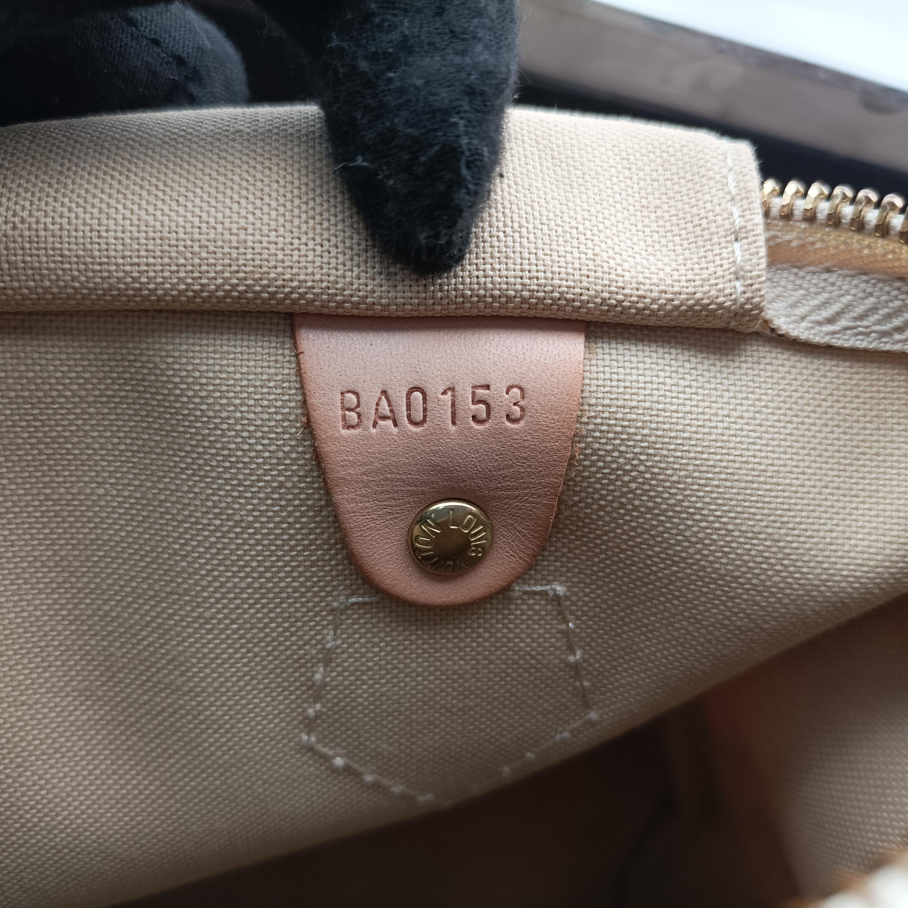 Speedy 30 AZUR Damier Canvas N41533 BA0153スピーディ30 アズール ダミエキャンバス N41533 BA0153