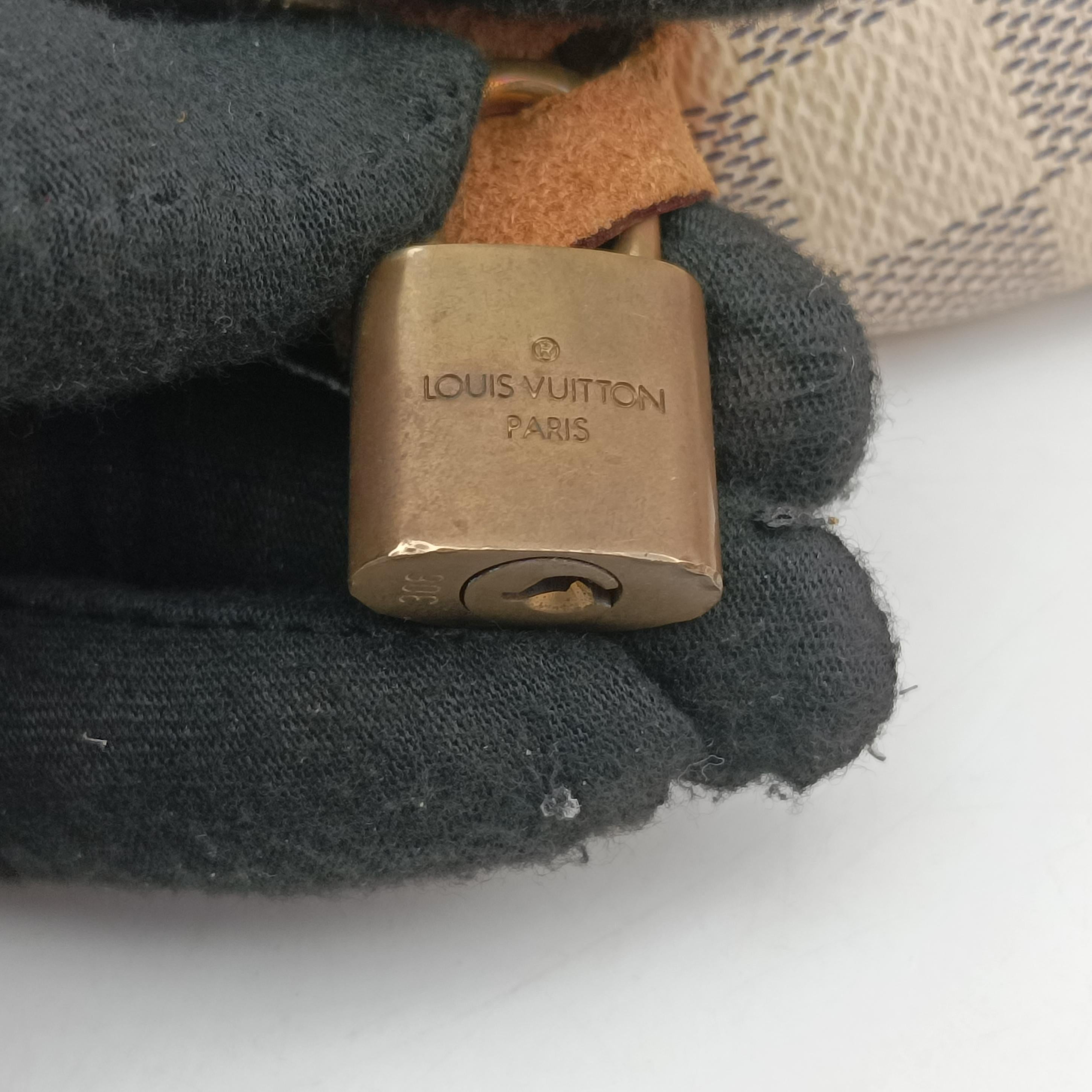 Speedy 30 AZUR Damier Canvas N41533 BA0153スピーディ30 アズール ダミエキャンバス N41533 BA0153