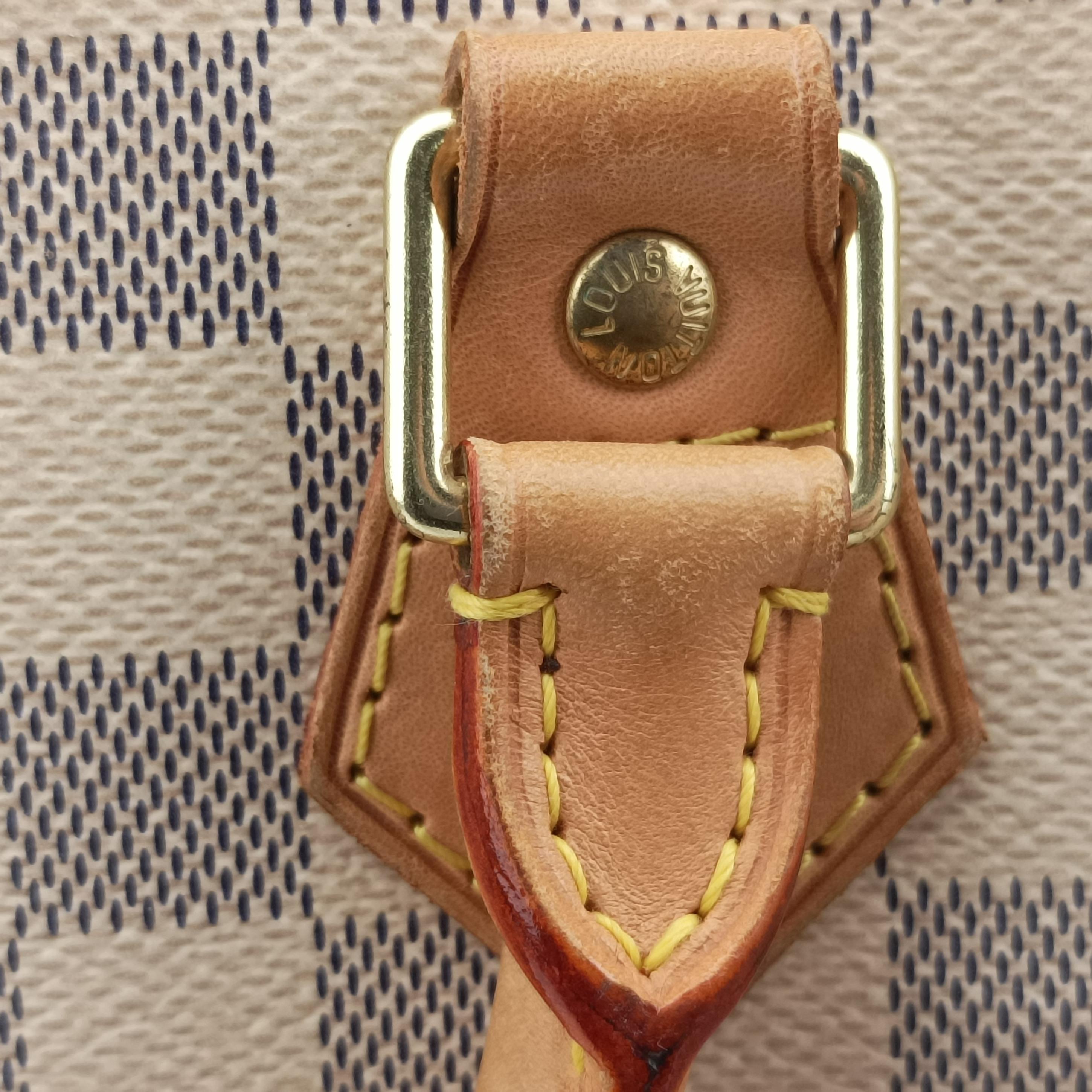 Speedy 30 AZUR Damier Canvas N41533 BA0153スピーディ30 アズール ダミエキャンバス N41533 BA0153