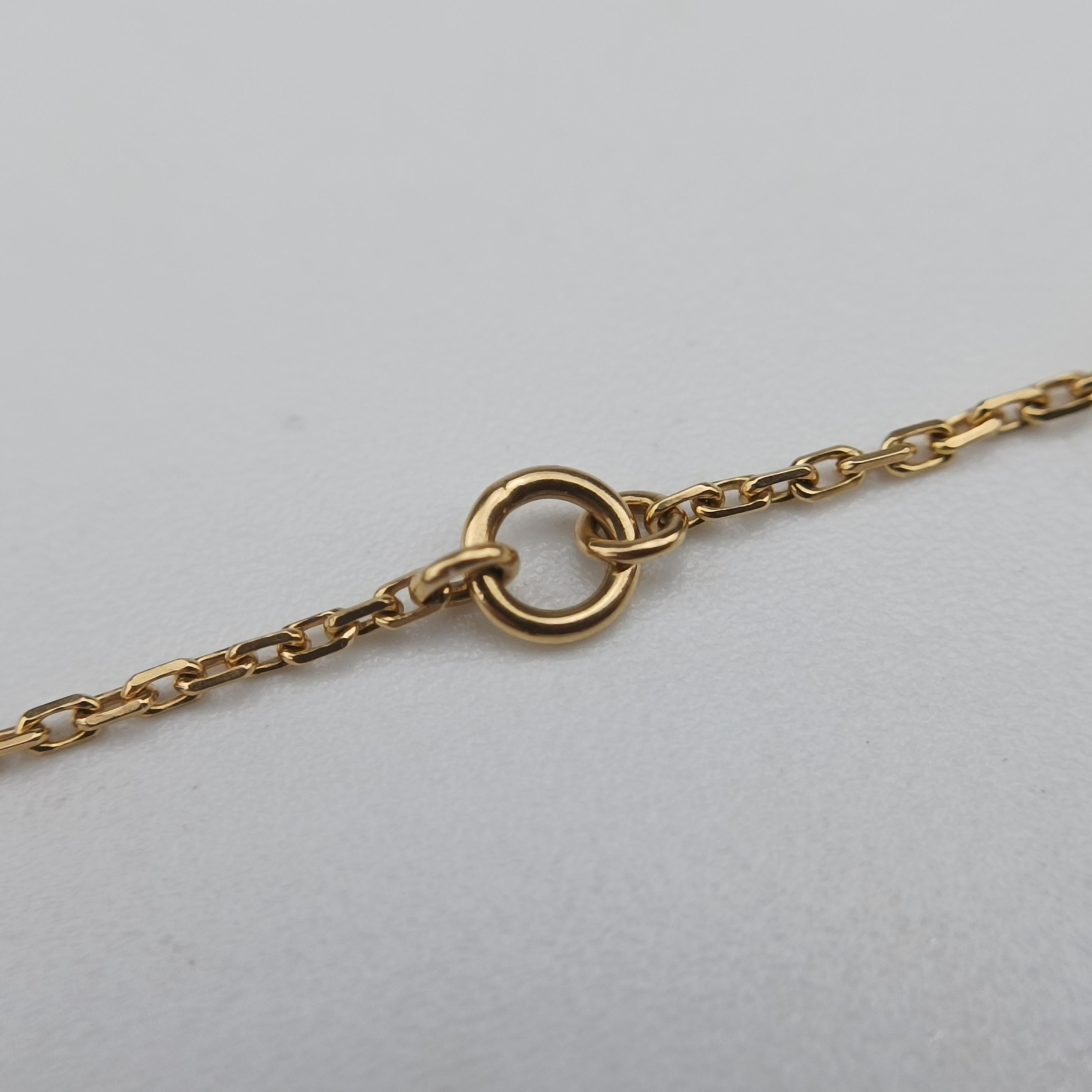 Sweet Alhambra Red×Rose Gold AU750 ARF68800 JE247981スウィート アルハンブラ ホワイト×ローズゴールド AU750 ARF68800 JE247981