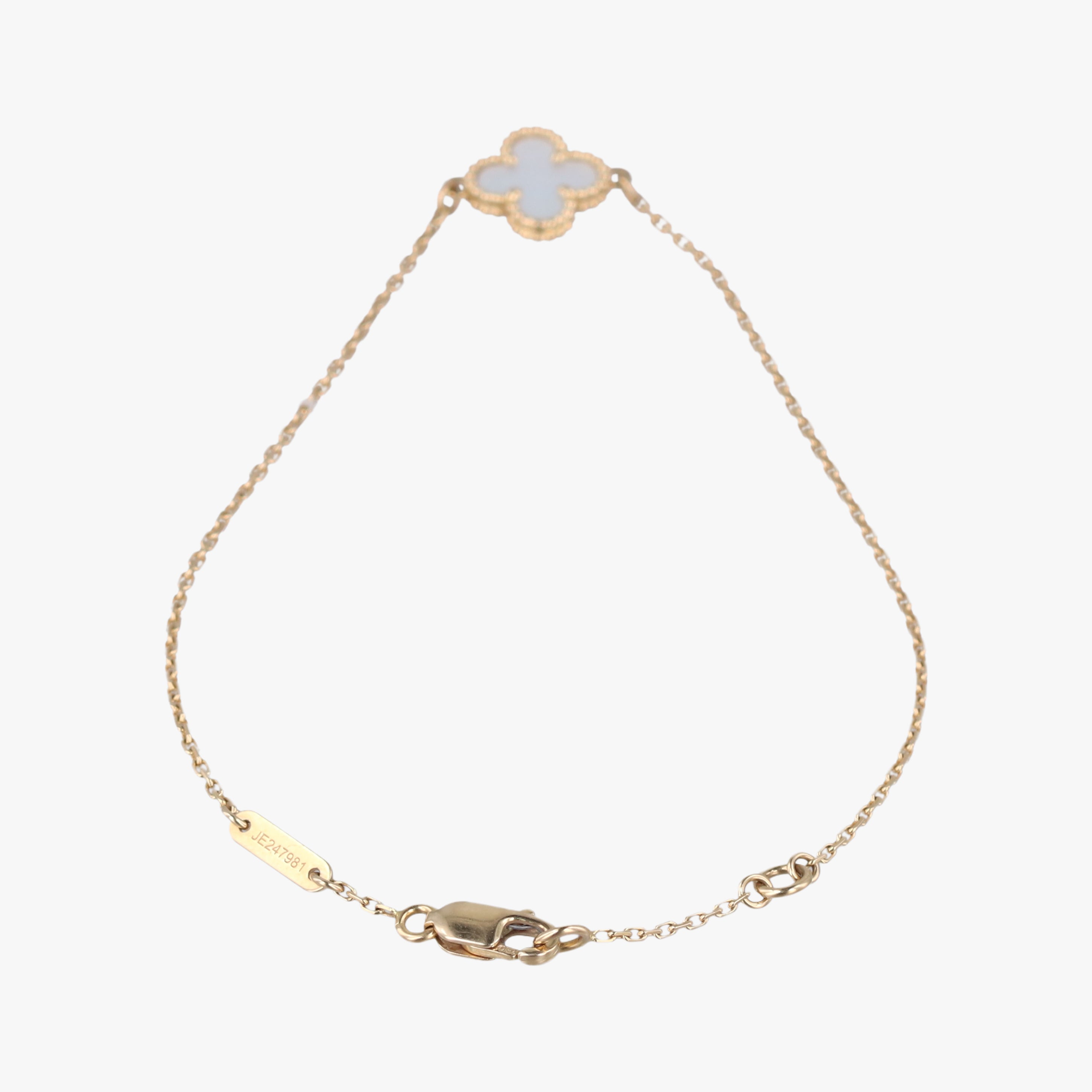 Sweet Alhambra Red×Rose Gold AU750 ARF68800 JE247981スウィート アルハンブラ ホワイト×ローズゴールド AU750 ARF68800 JE247981