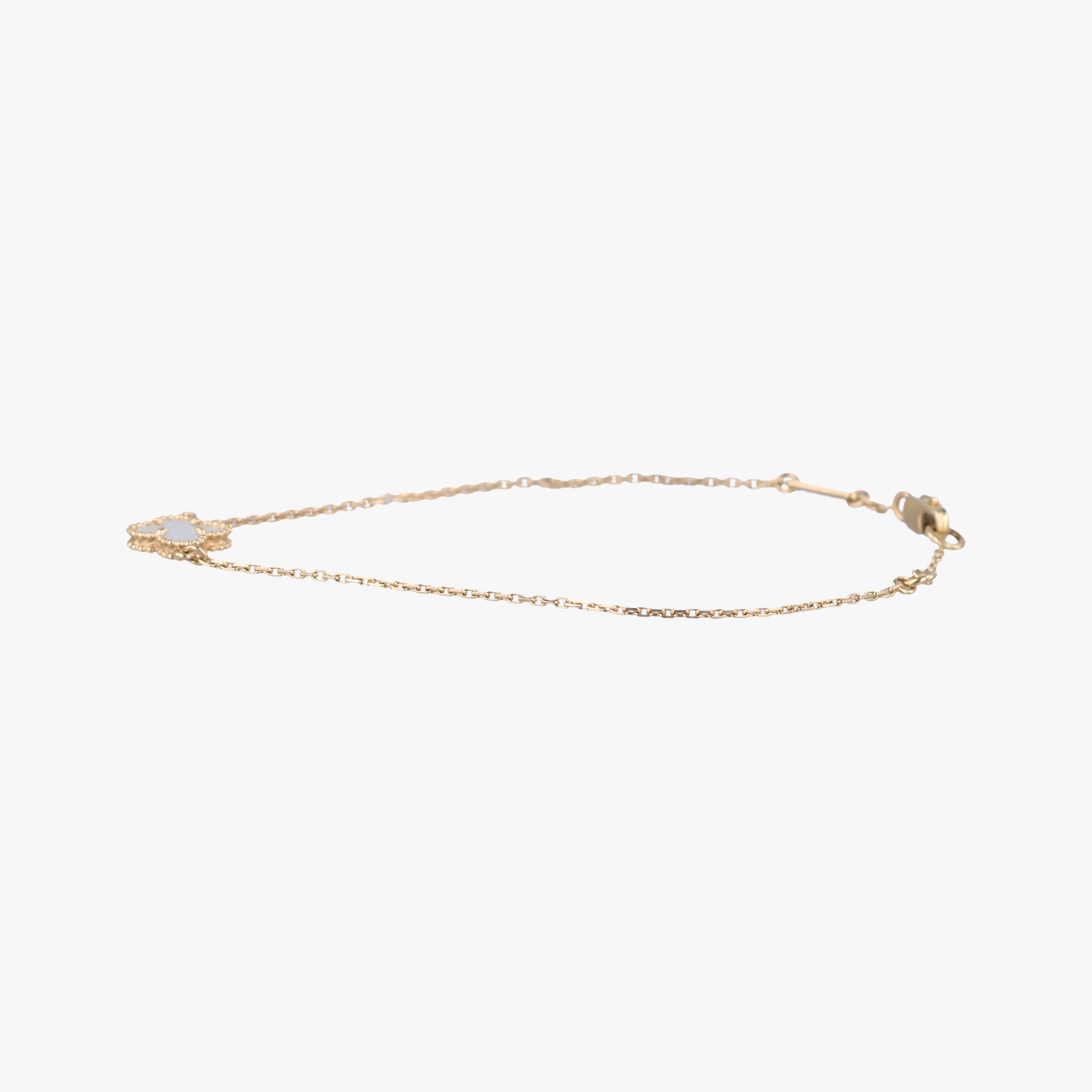 Sweet Alhambra Red×Rose Gold AU750 ARF68800 JE247981スウィート アルハンブラ ホワイト×ローズゴールド AU750 ARF68800 JE247981