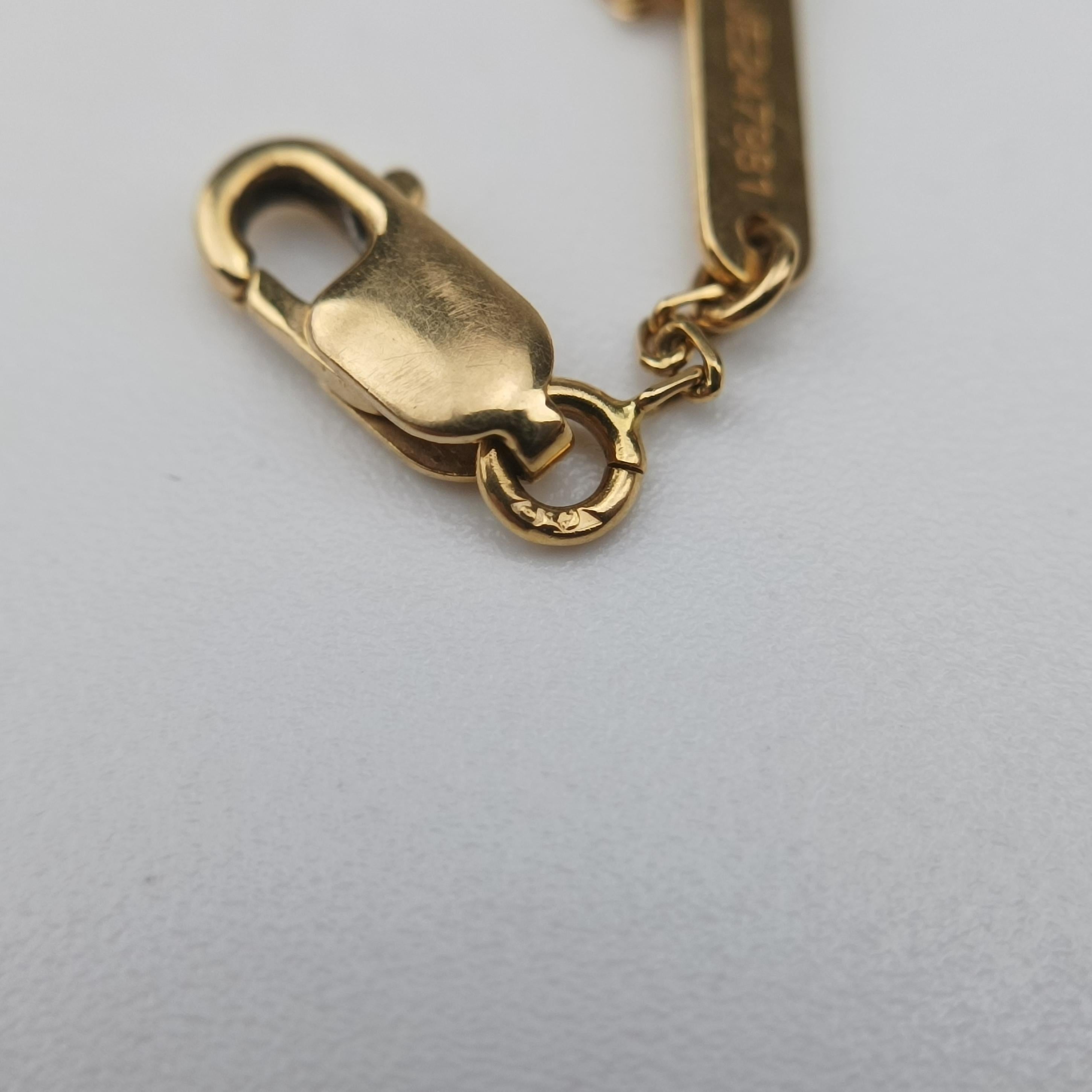 Sweet Alhambra Red×Rose Gold AU750 ARF68800 JE247981スウィート アルハンブラ ホワイト×ローズゴールド AU750 ARF68800 JE247981