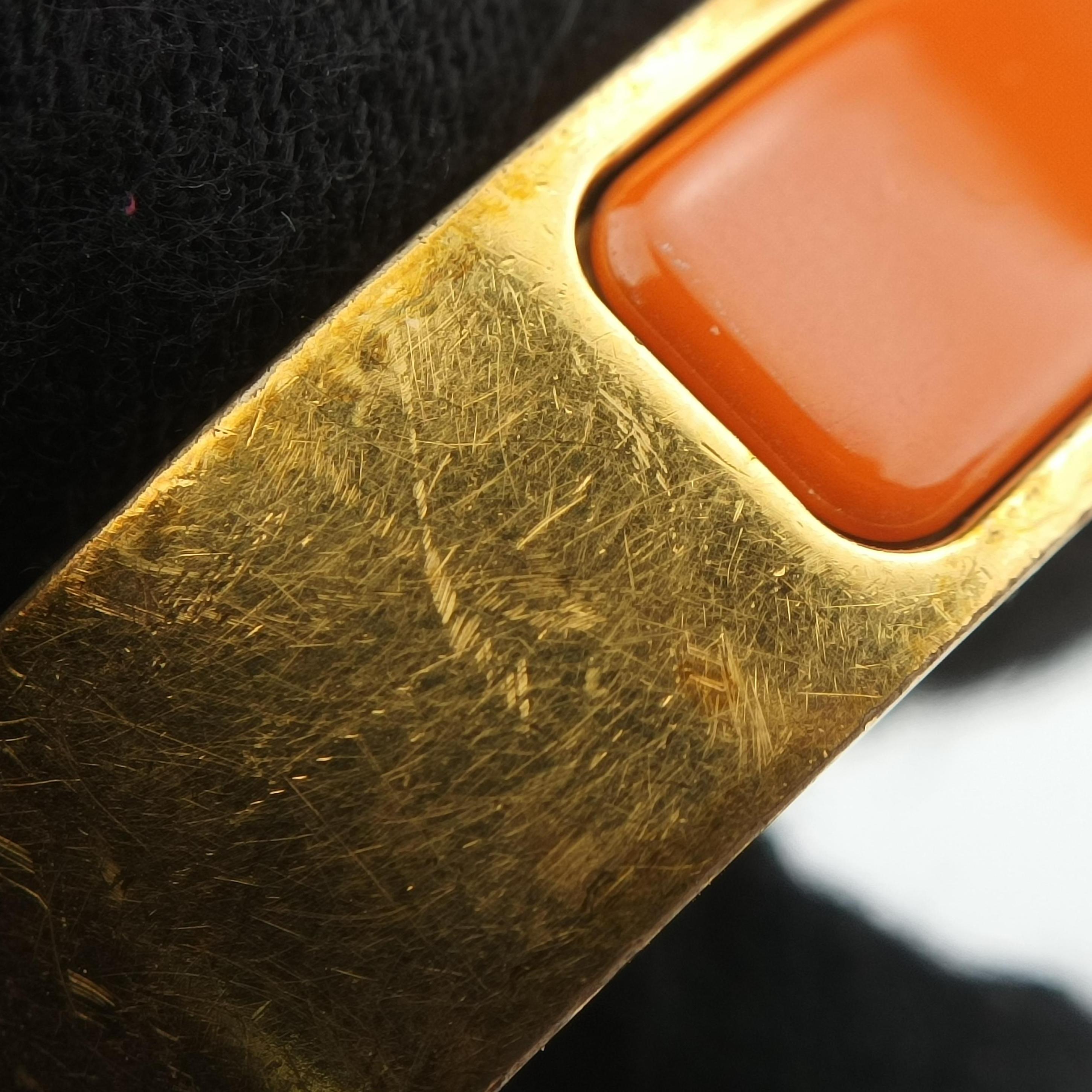 Clic Clac Orange×golden GP □Qクリッククラック オレンジ×ゴールド GP □Q