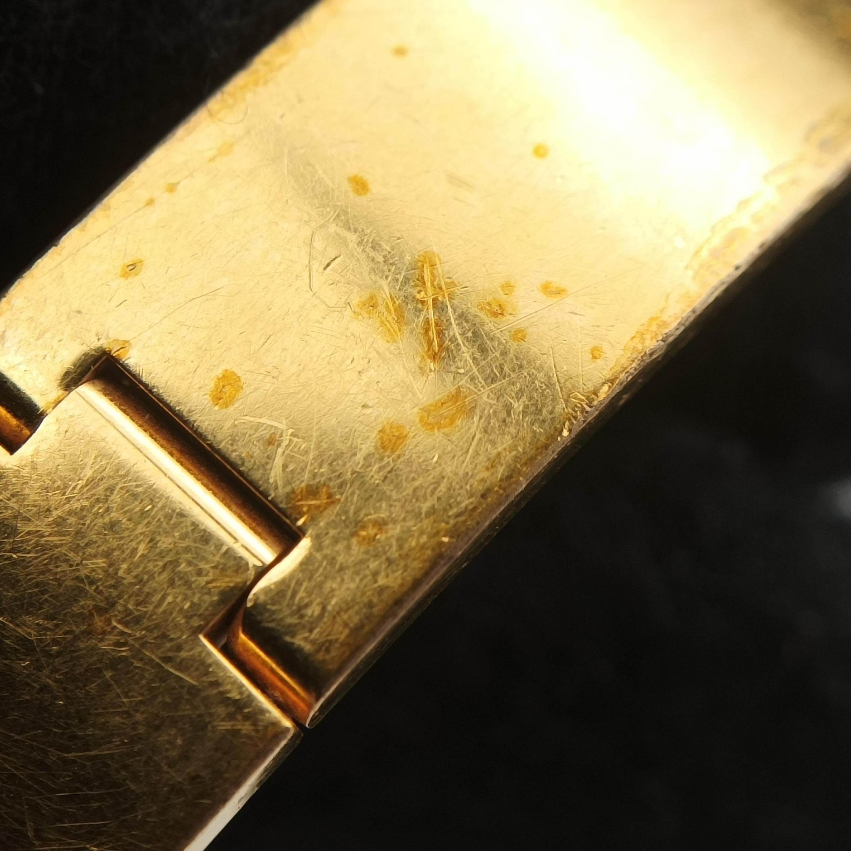 Clic Clac Orange×golden GP □Qクリッククラック オレンジ×ゴールド GP □Q