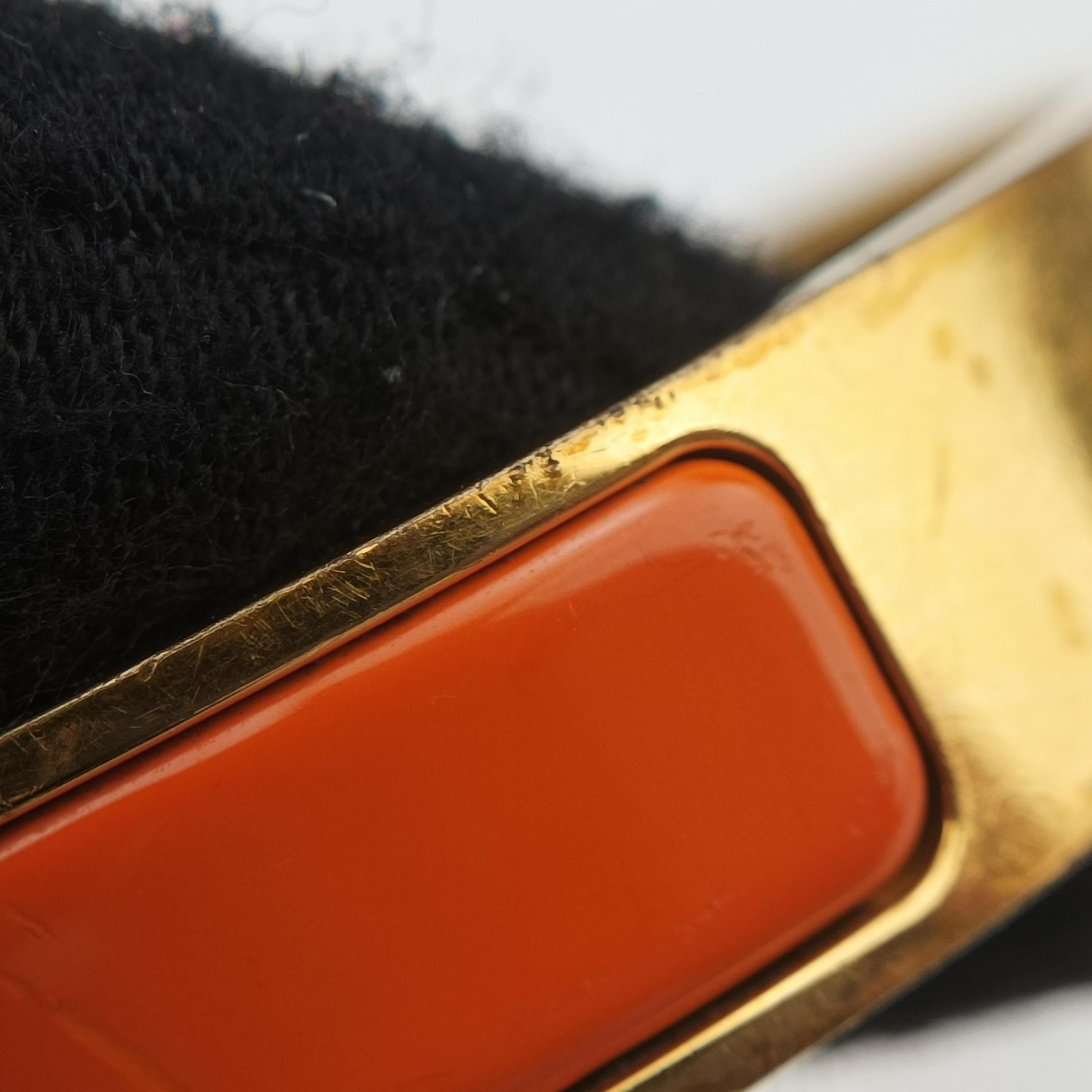 Clic Clac Orange×golden GP □Qクリッククラック オレンジ×ゴールド GP □Q