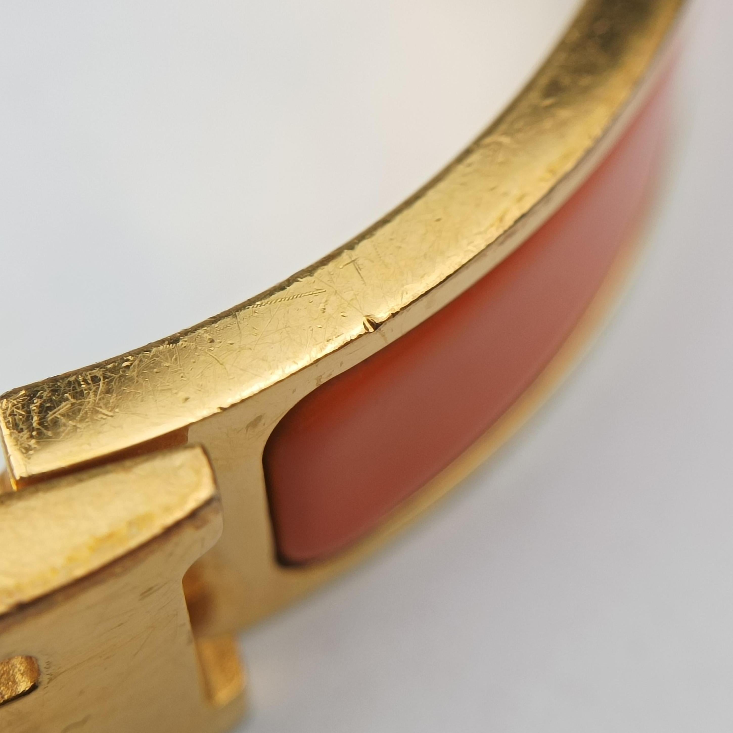 Clic Clac Orange×golden GP □Qクリッククラック オレンジ×ゴールド GP □Q