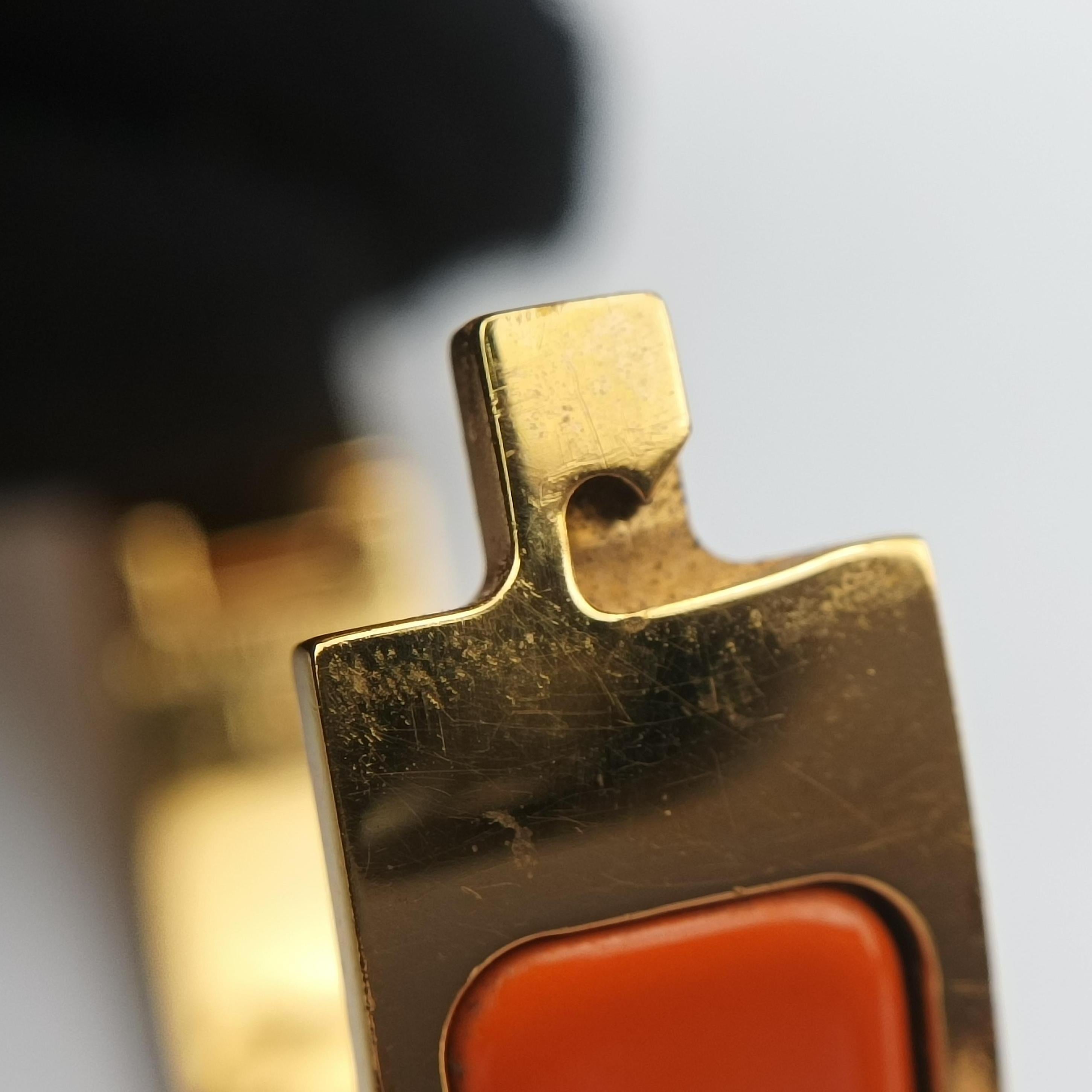 Clic Clac Orange×golden GP □Qクリッククラック オレンジ×ゴールド GP □Q