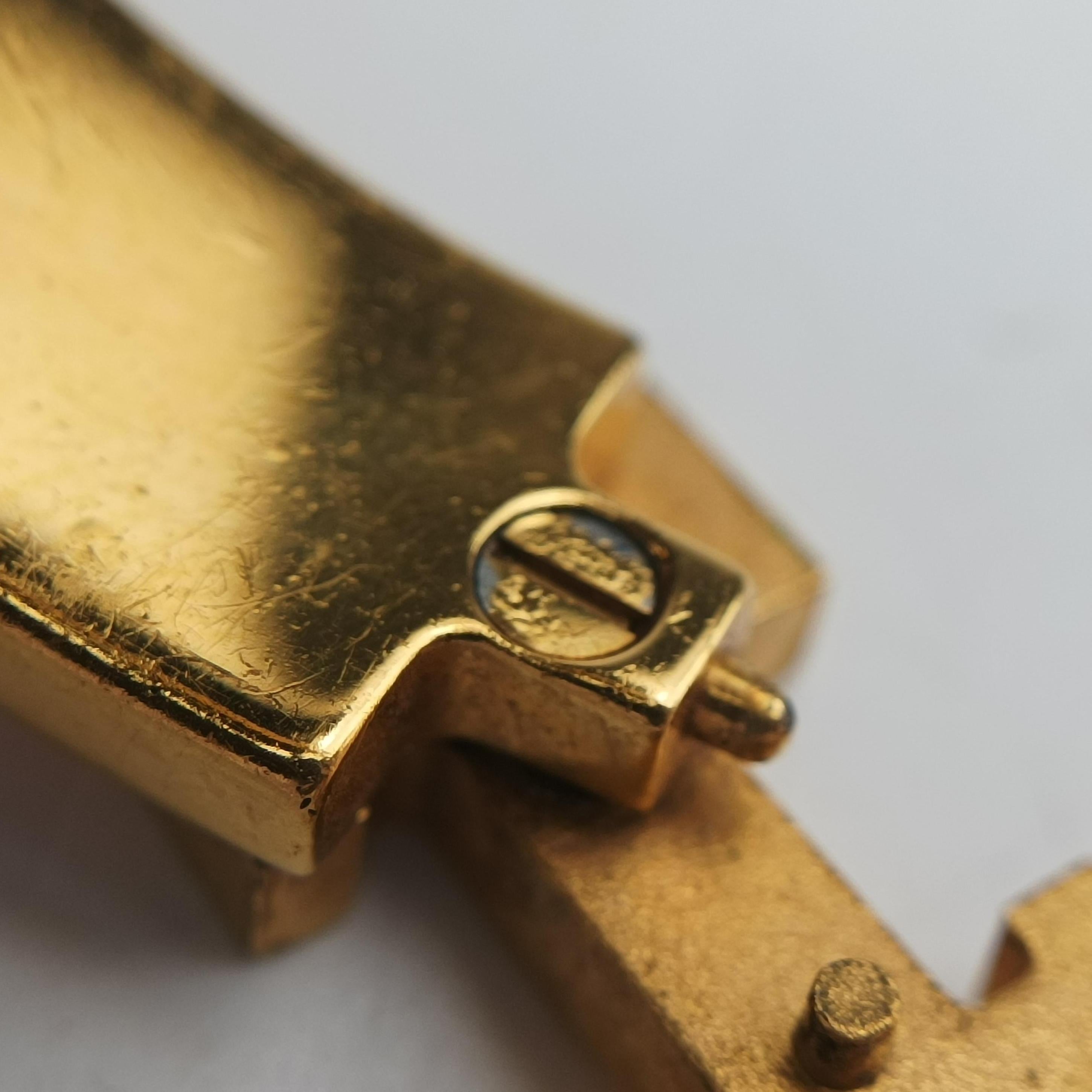 Clic Clac Orange×golden GP □Qクリッククラック オレンジ×ゴールド GP □Q