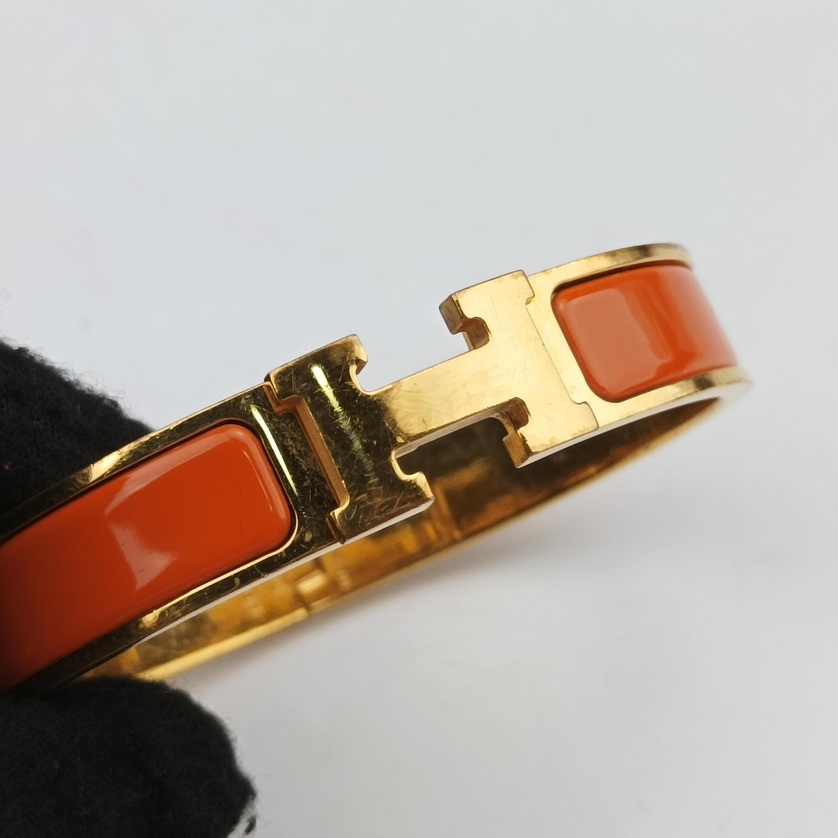 Clic Clac Orange×golden GP □Qクリッククラック オレンジ×ゴールド GP □Q