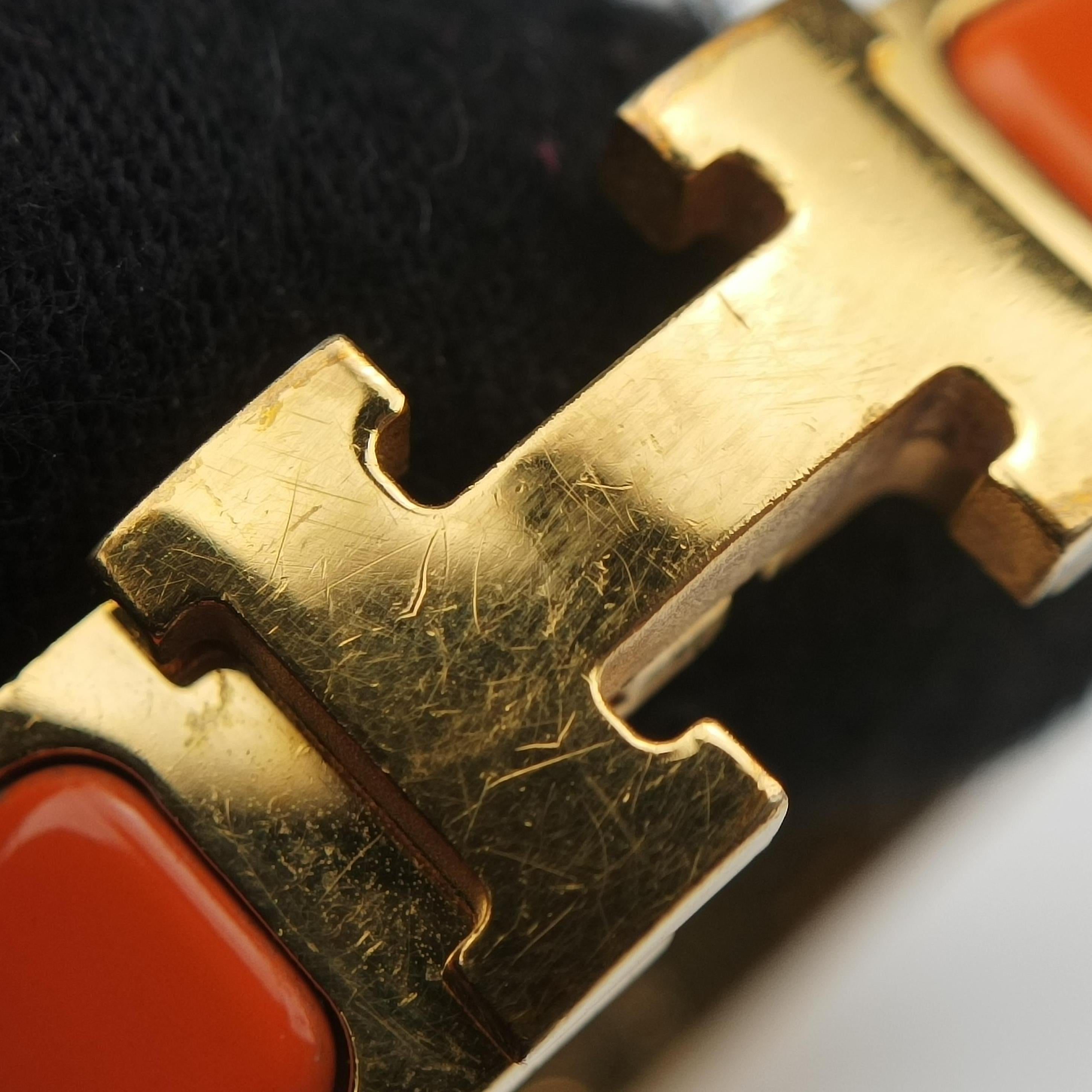 Clic Clac Orange×golden GP □Qクリッククラック オレンジ×ゴールド GP □Q