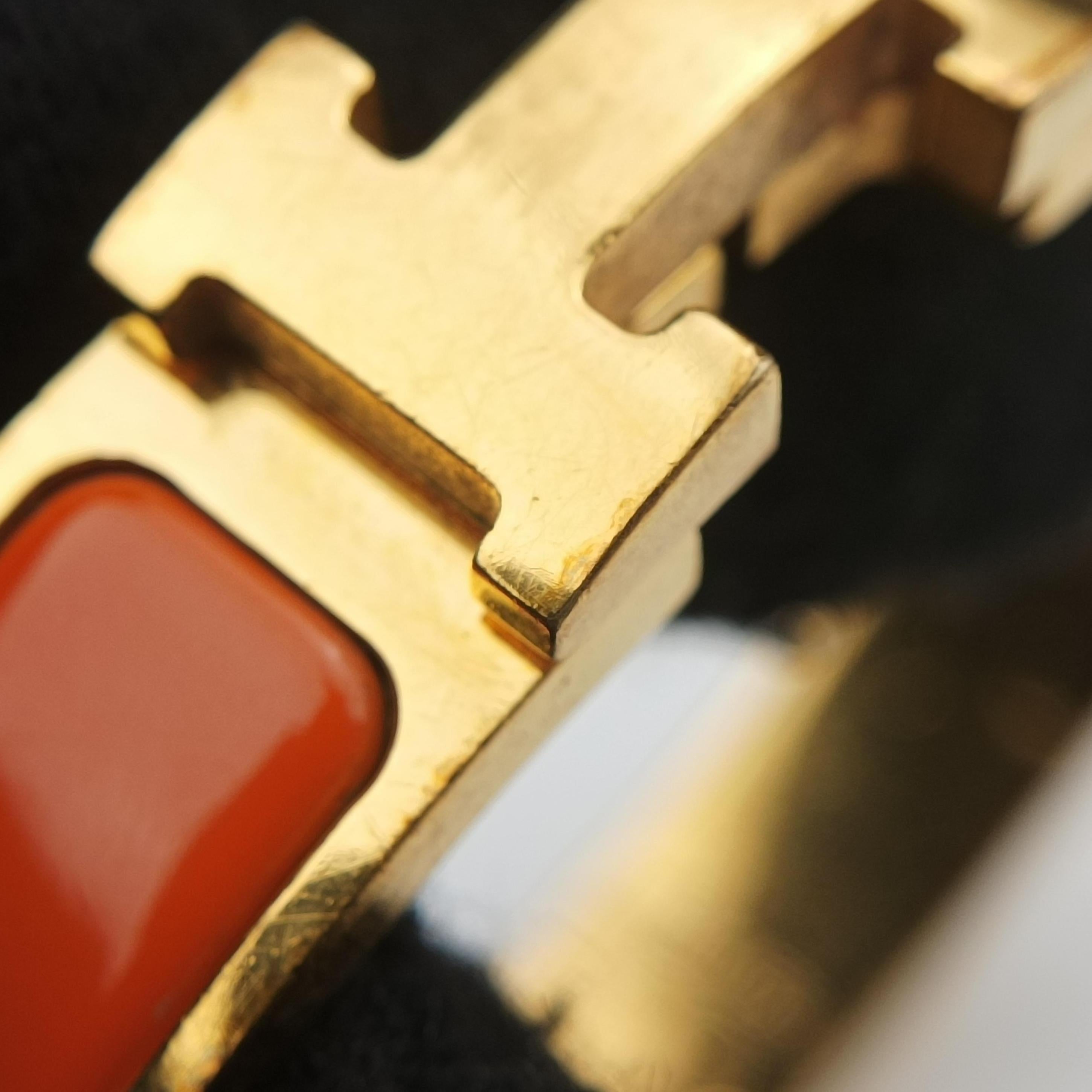 Clic Clac Orange×golden GP □Qクリッククラック オレンジ×ゴールド GP □Q