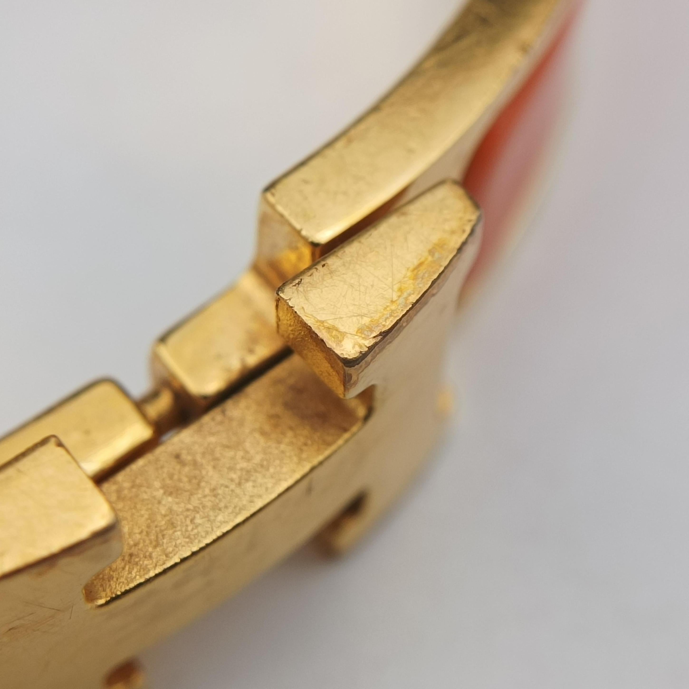 Clic Clac Orange×golden GP □Qクリッククラック オレンジ×ゴールド GP □Q