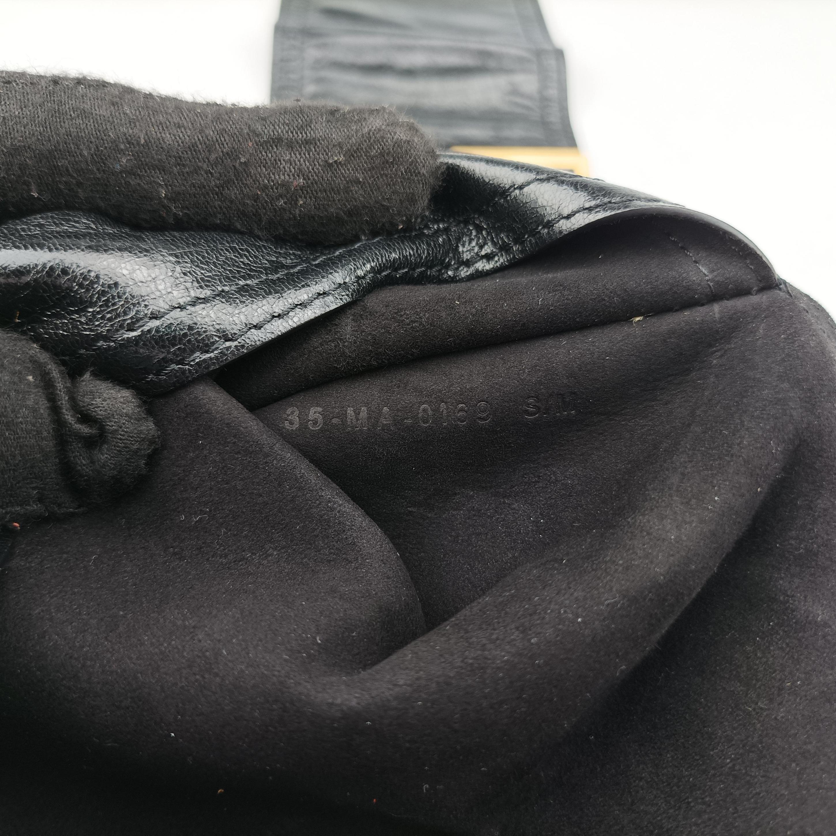 Saddle Belt Black Leather 35-MA-0169サドルベルト ブラック レザー 35-MA-0169