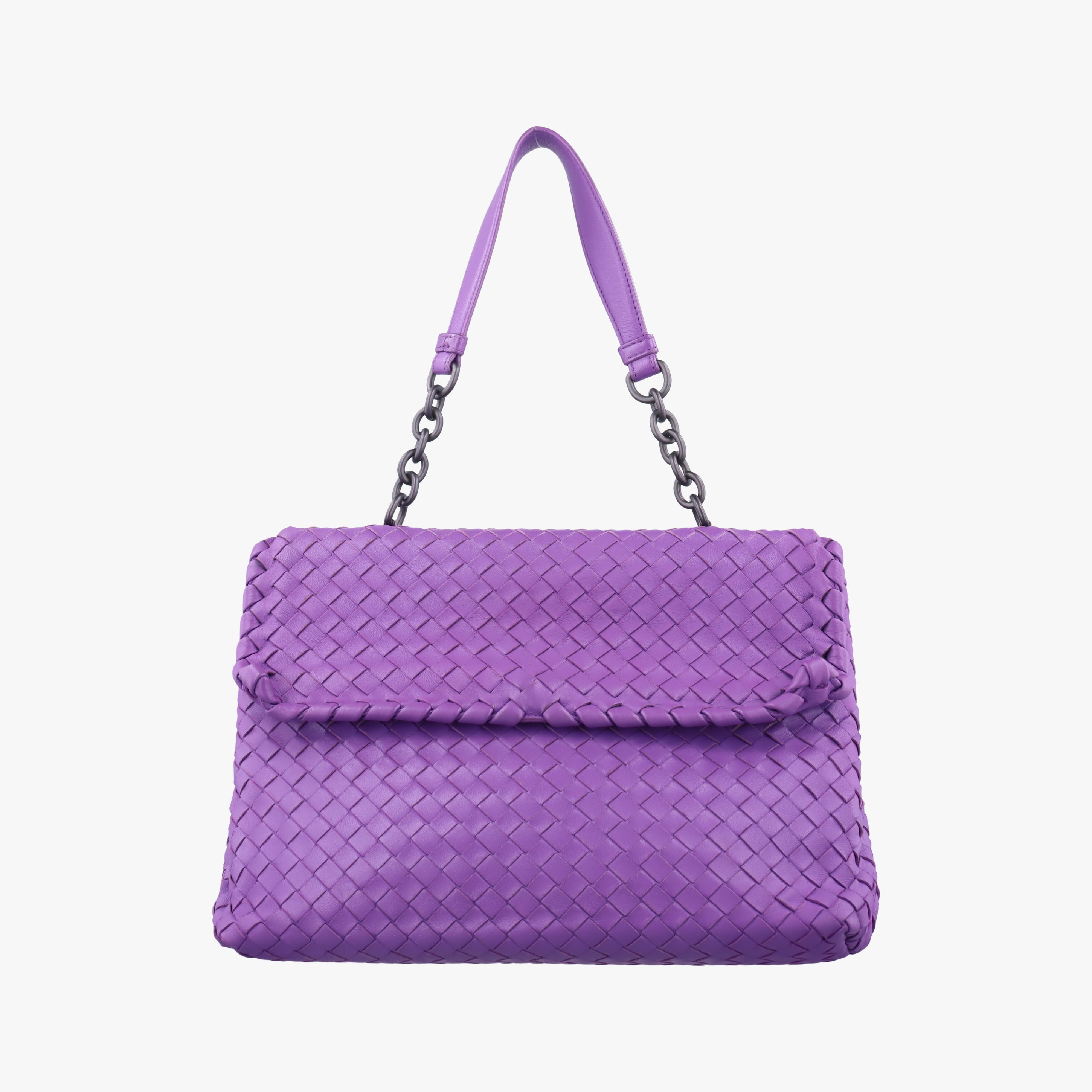Intrecciato Olimpia Purple lambskin B04358883Pイントレチャート オリンピア パープル ラムスキン B04358883P