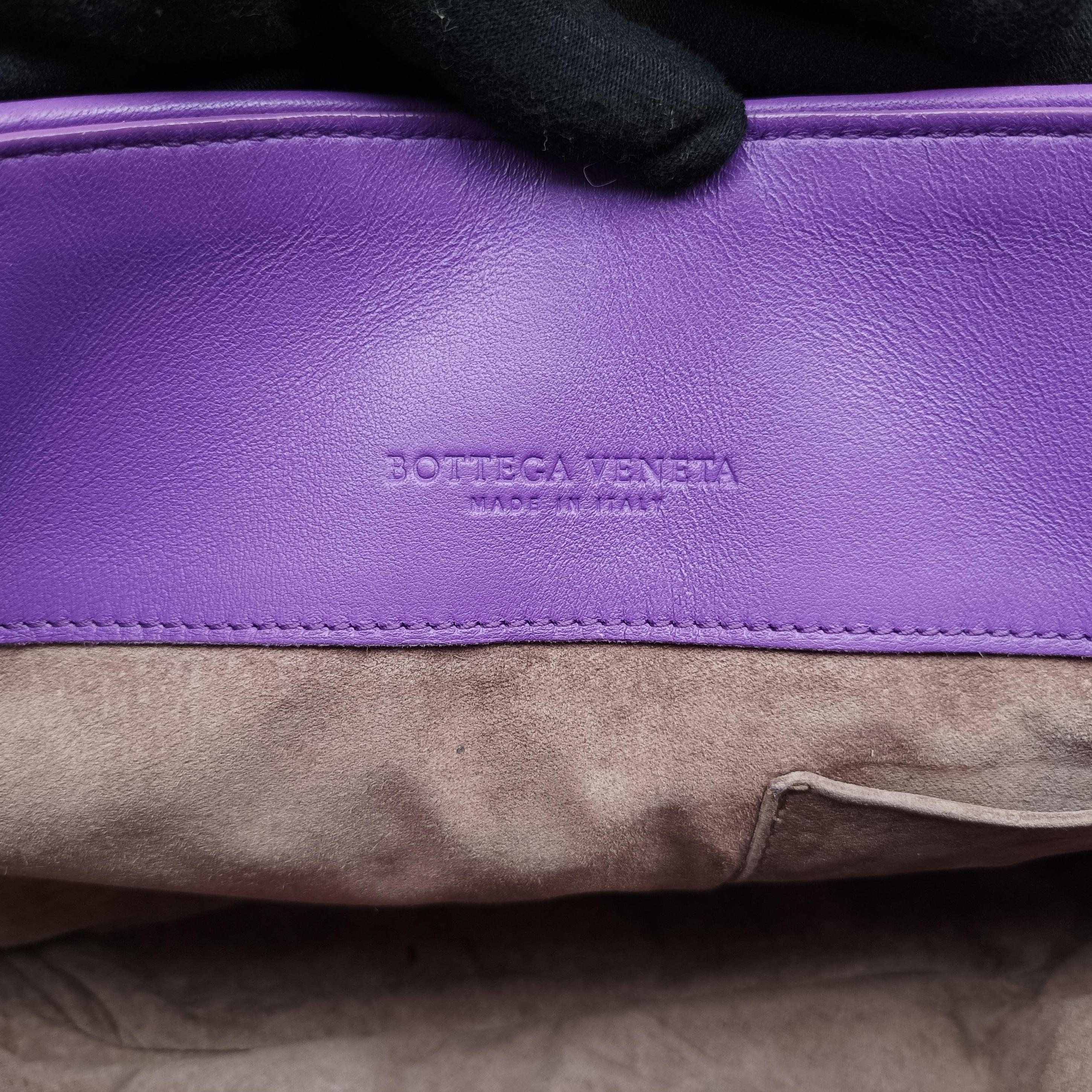 Intrecciato Olimpia Purple lambskin B04358883Pイントレチャート オリンピア パープル ラムスキン B04358883P