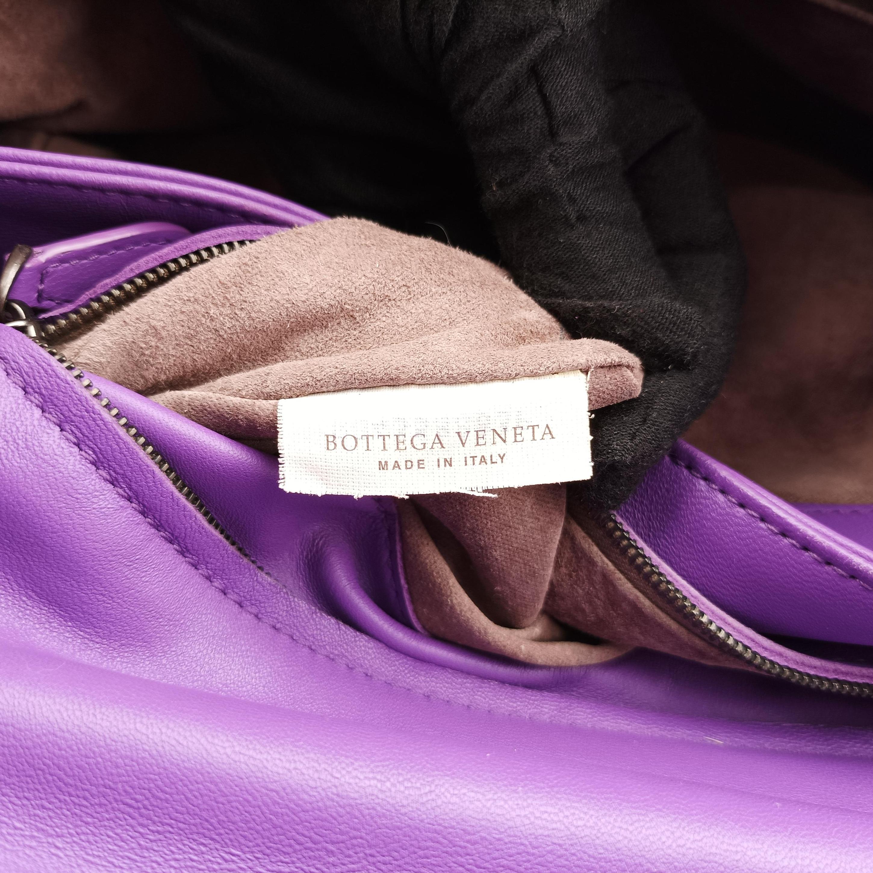 Intrecciato Olimpia Purple lambskin B04358883Pイントレチャート オリンピア パープル ラムスキン B04358883P