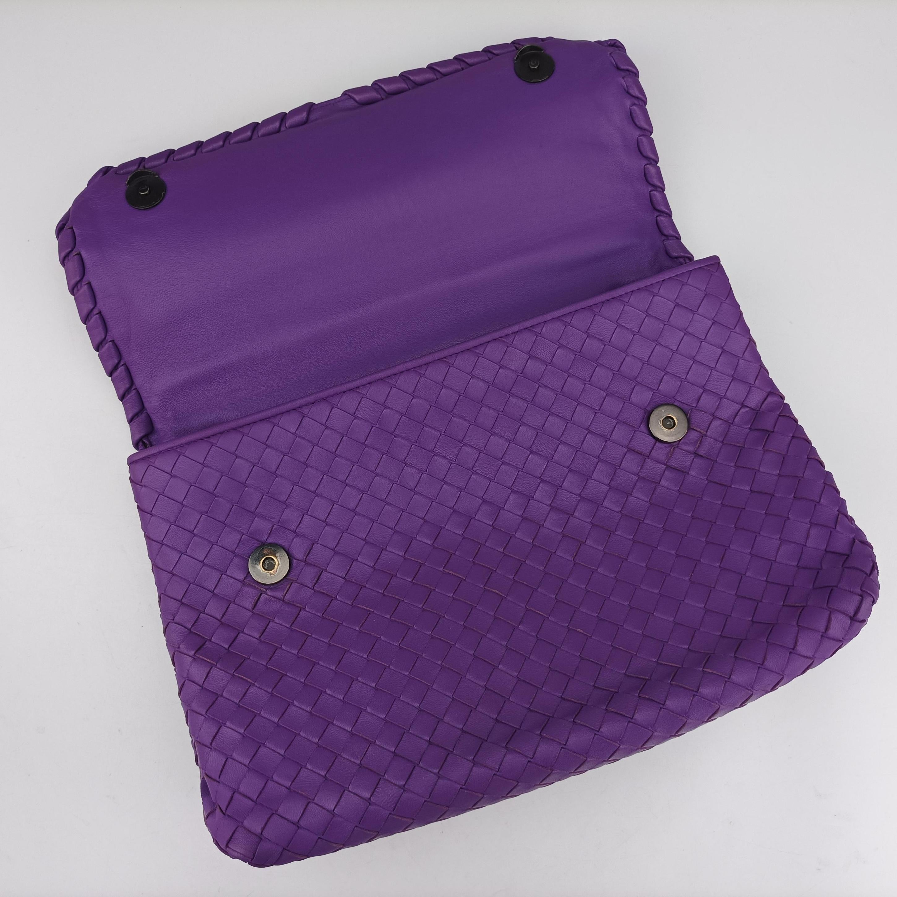Intrecciato Olimpia Purple lambskin B04358883Pイントレチャート オリンピア パープル ラムスキン B04358883P