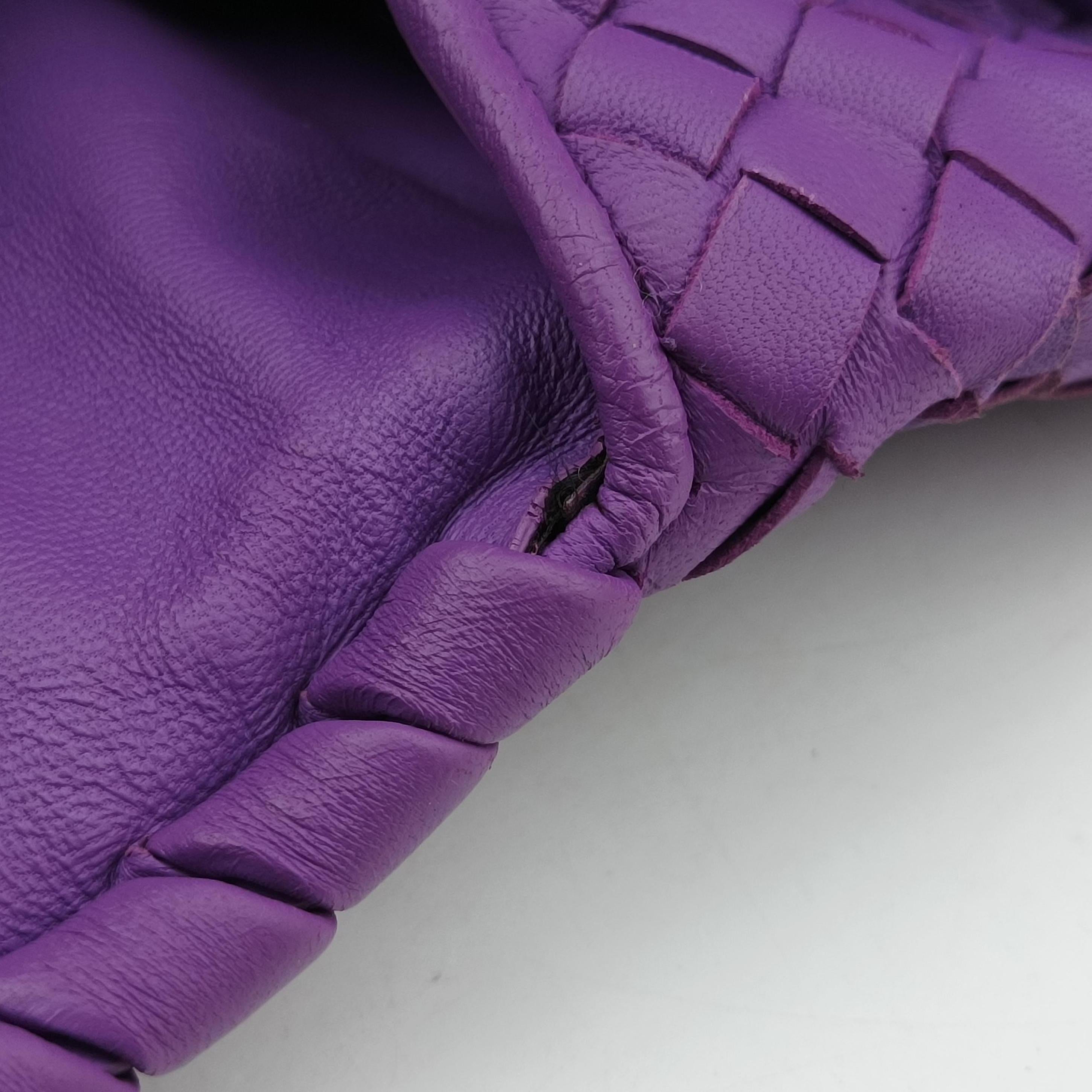 Intrecciato Olimpia Purple lambskin B04358883Pイントレチャート オリンピア パープル ラムスキン B04358883P