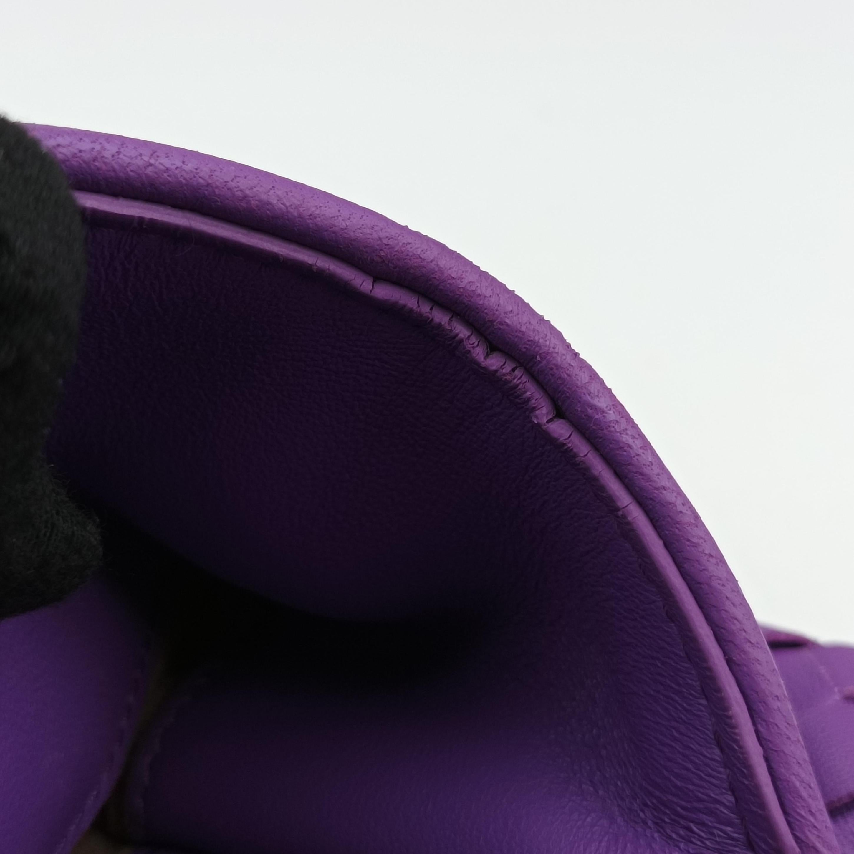 Intrecciato Olimpia Purple lambskin B04358883Pイントレチャート オリンピア パープル ラムスキン B04358883P