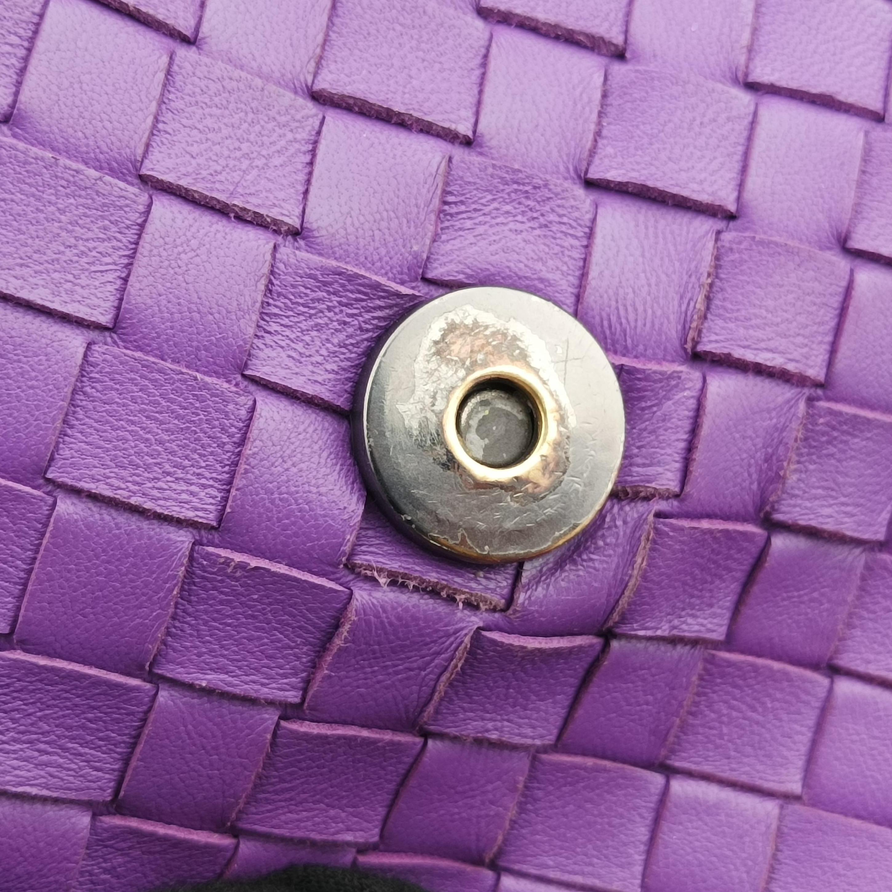 Intrecciato Olimpia Purple lambskin B04358883Pイントレチャート オリンピア パープル ラムスキン B04358883P