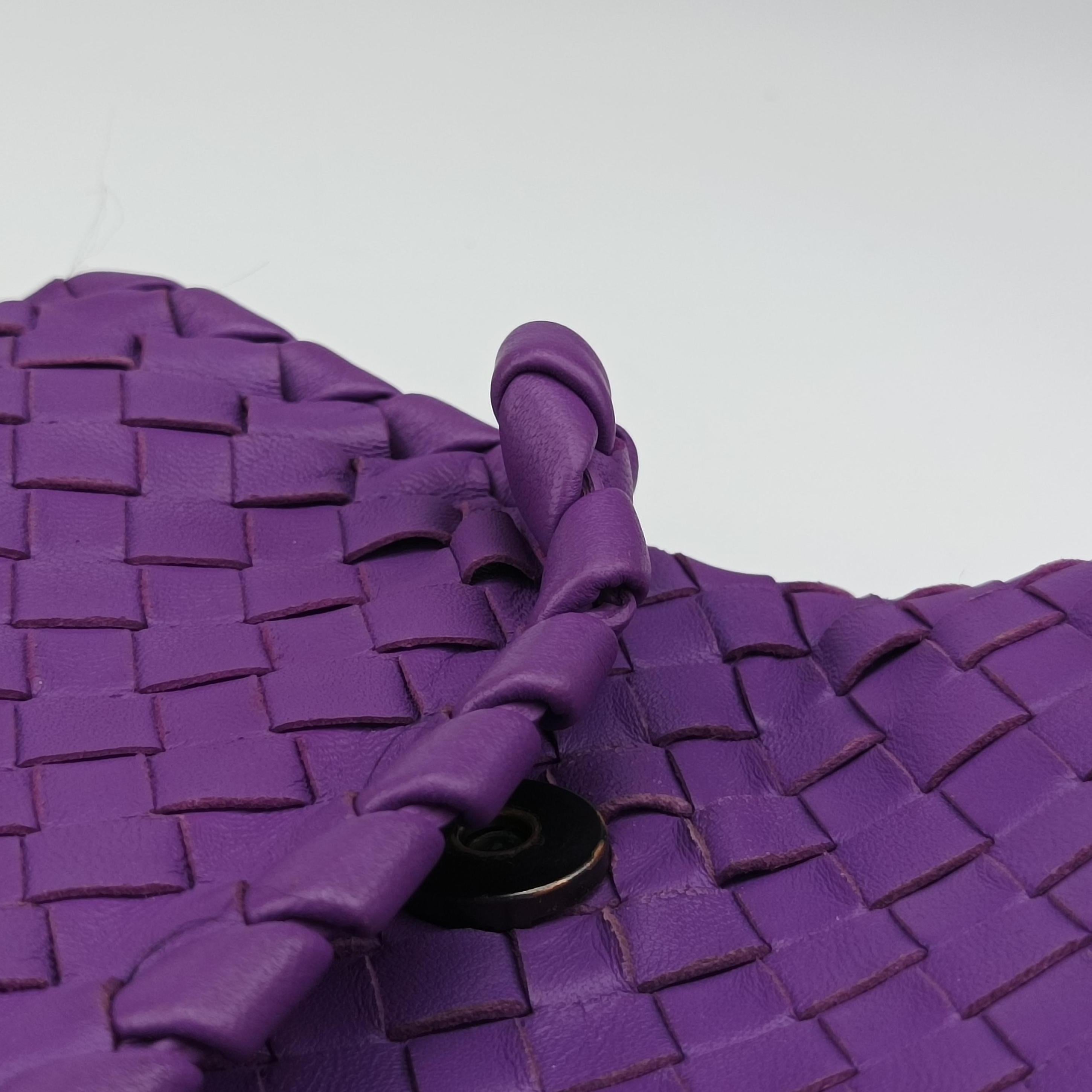 Intrecciato Olimpia Purple lambskin B04358883Pイントレチャート オリンピア パープル ラムスキン B04358883P