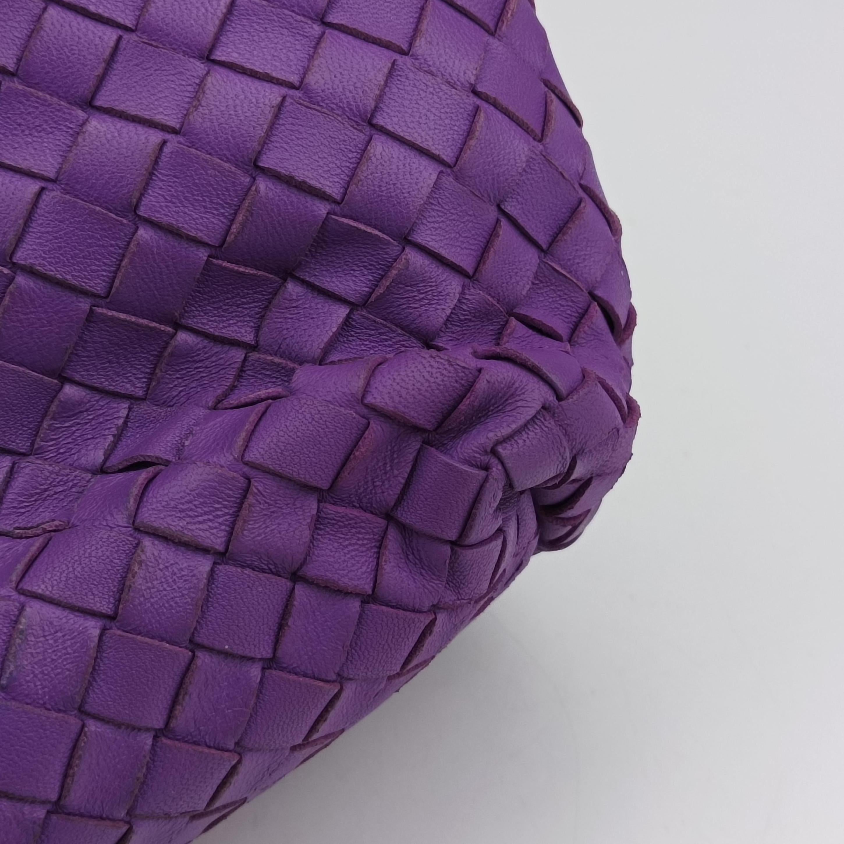 Intrecciato Olimpia Purple lambskin B04358883Pイントレチャート オリンピア パープル ラムスキン B04358883P