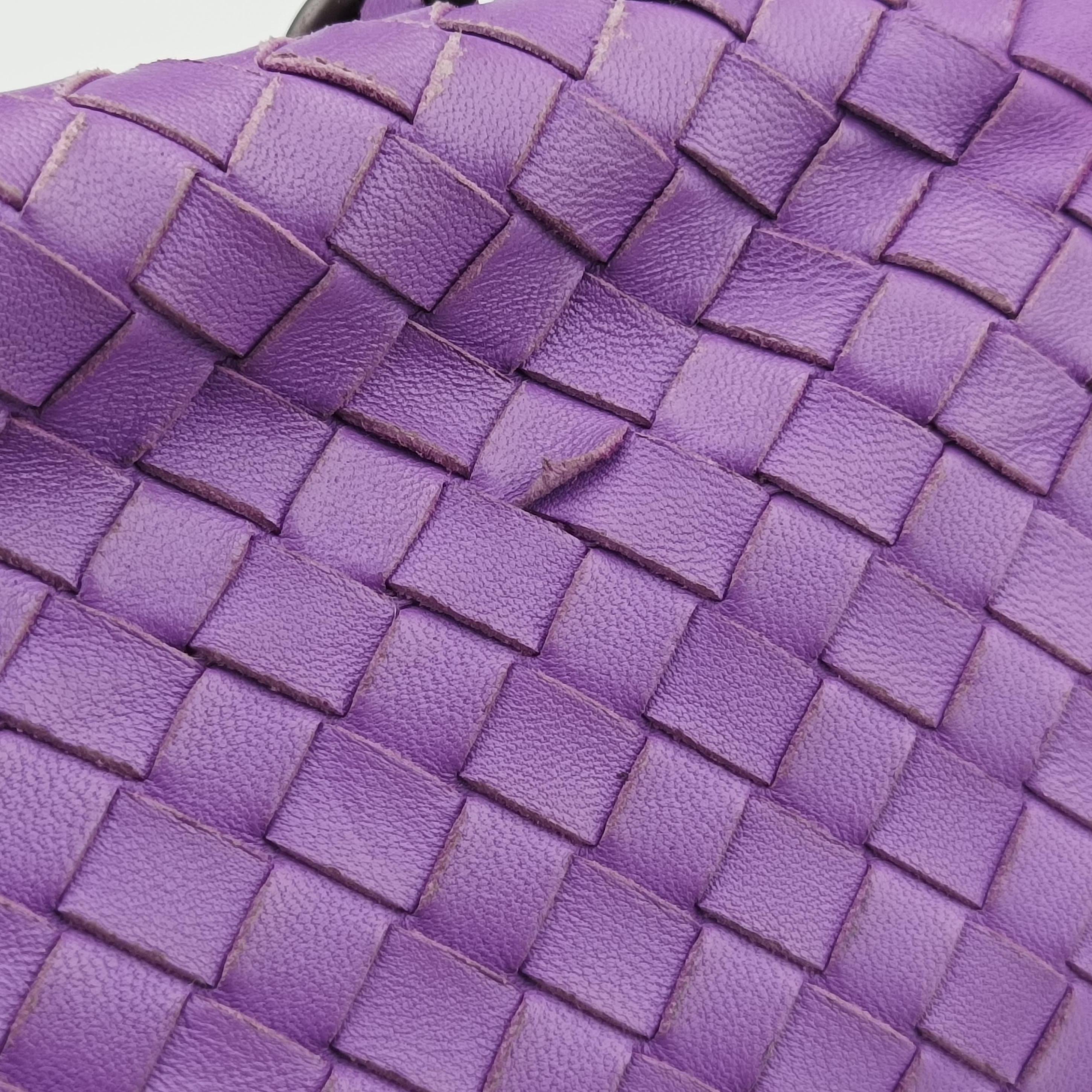 Intrecciato Olimpia Purple lambskin B04358883Pイントレチャート オリンピア パープル ラムスキン B04358883P