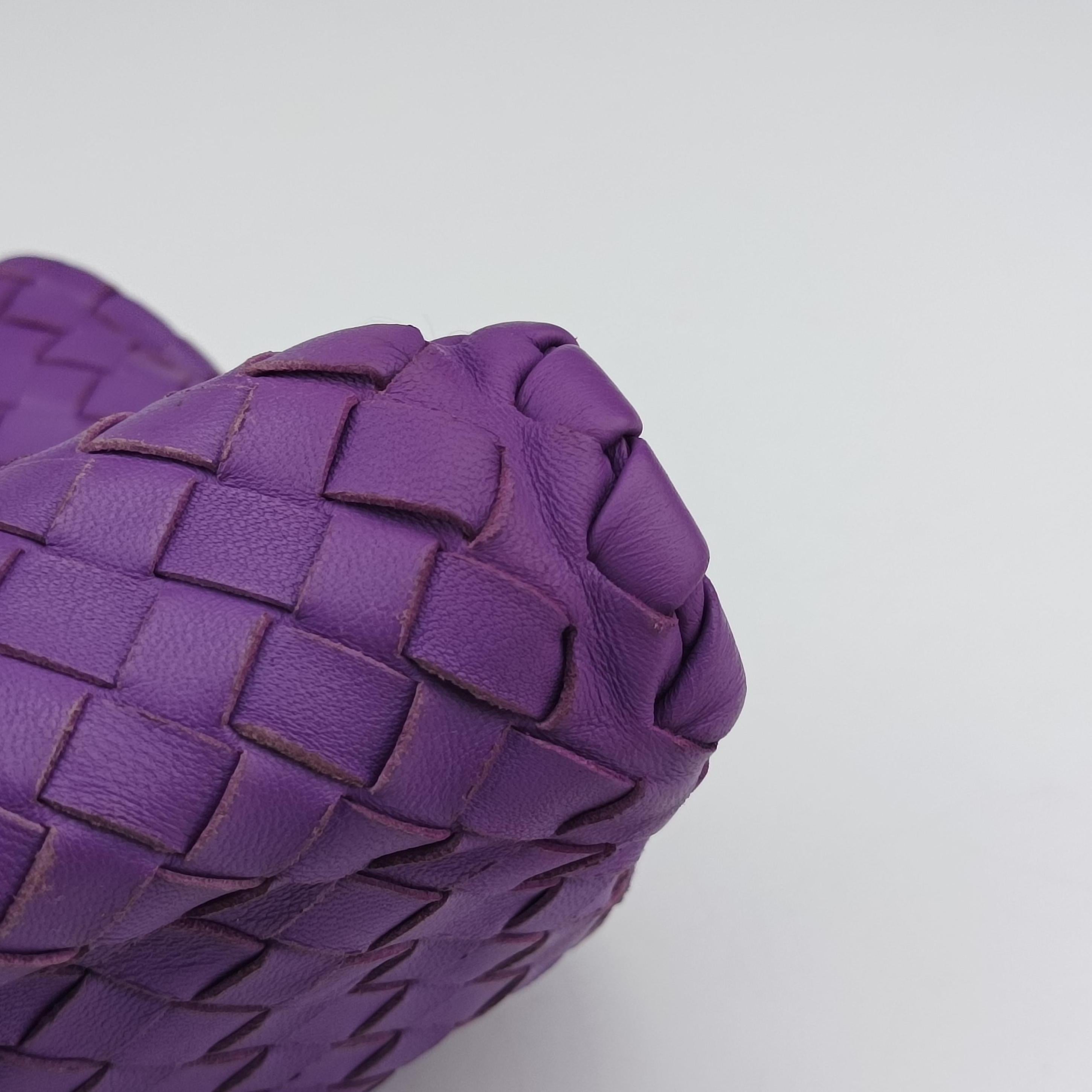 Intrecciato Olimpia Purple lambskin B04358883Pイントレチャート オリンピア パープル ラムスキン B04358883P