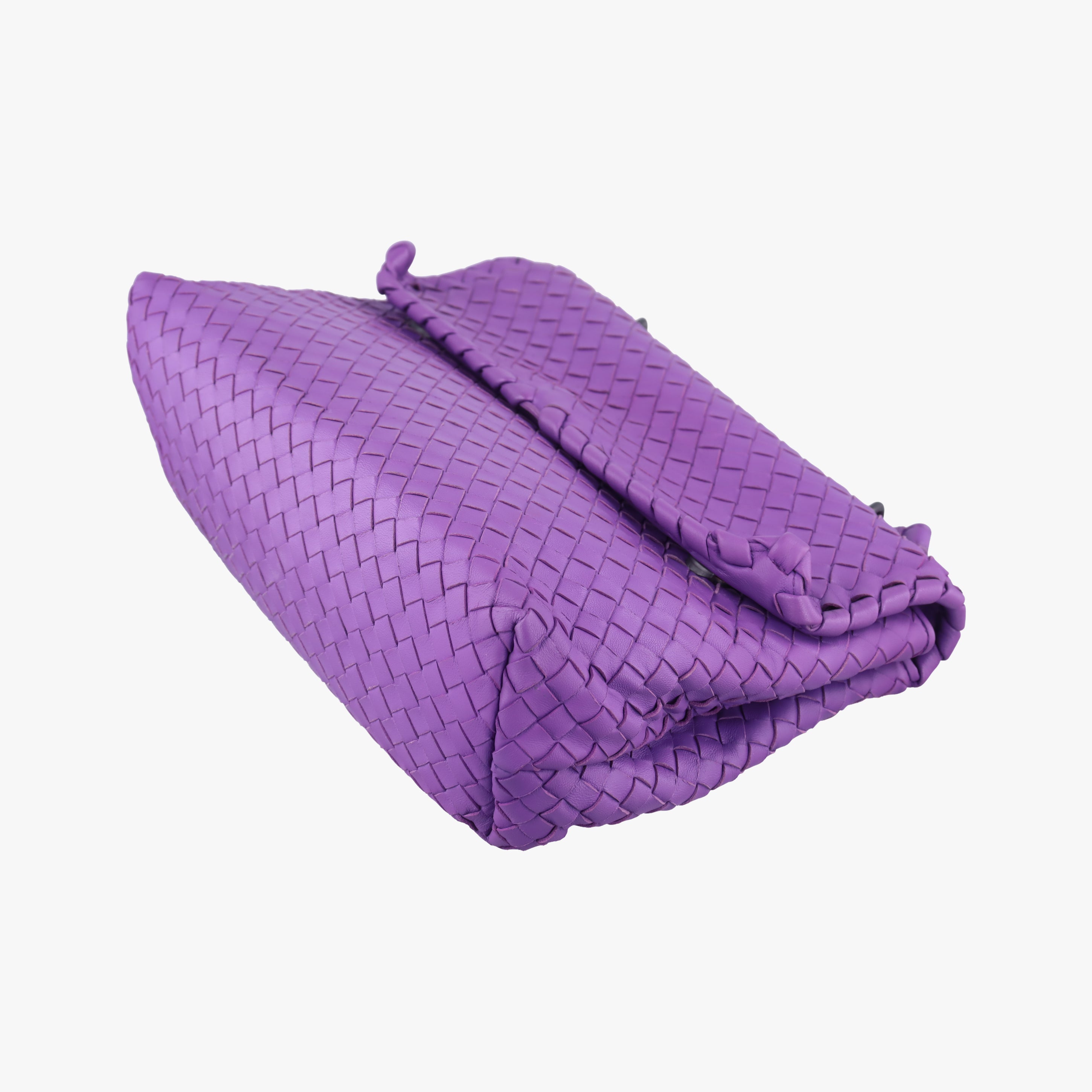 Intrecciato Olimpia Purple lambskin B04358883Pイントレチャート オリンピア パープル ラムスキン B04358883P